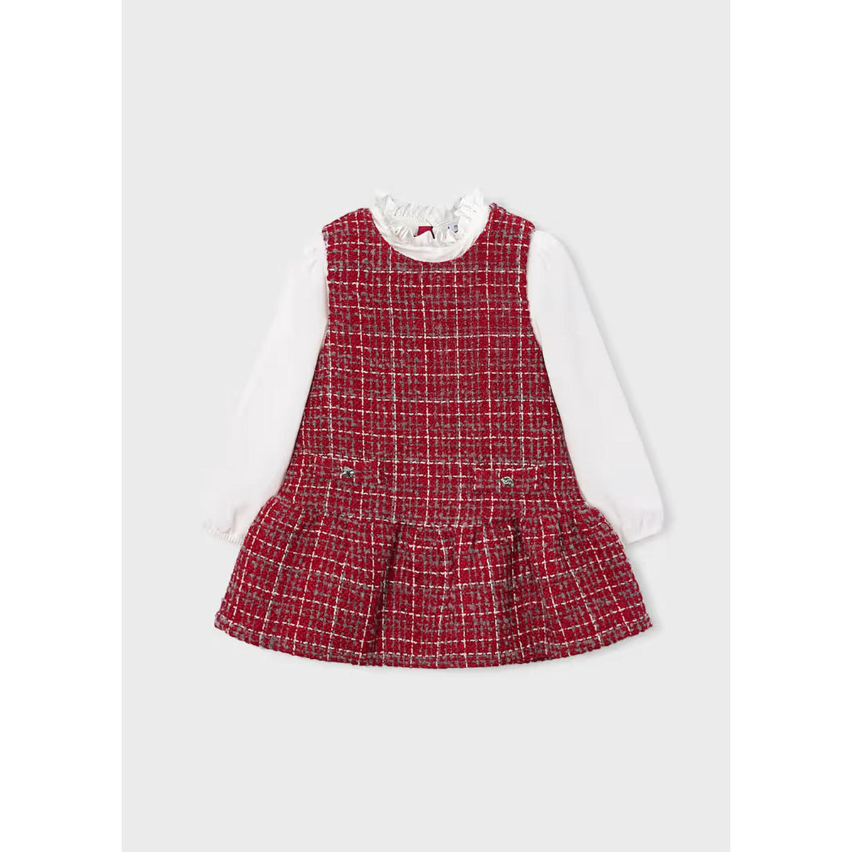 Girl Pinafore Dress