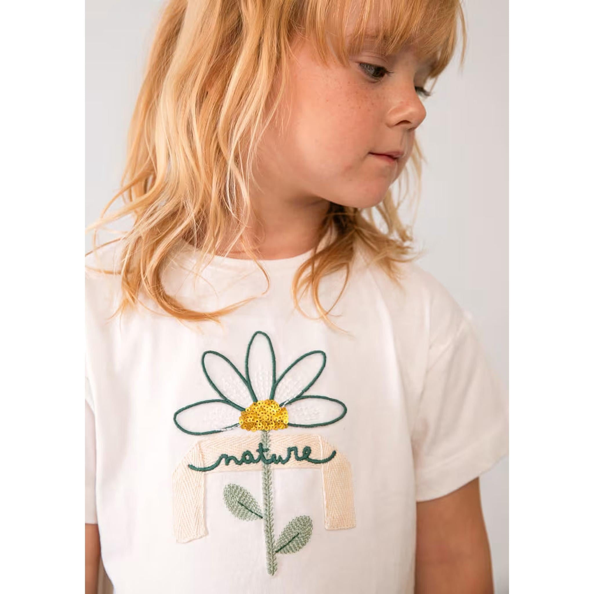 Girl Printed Leggings and T-shirt Set
