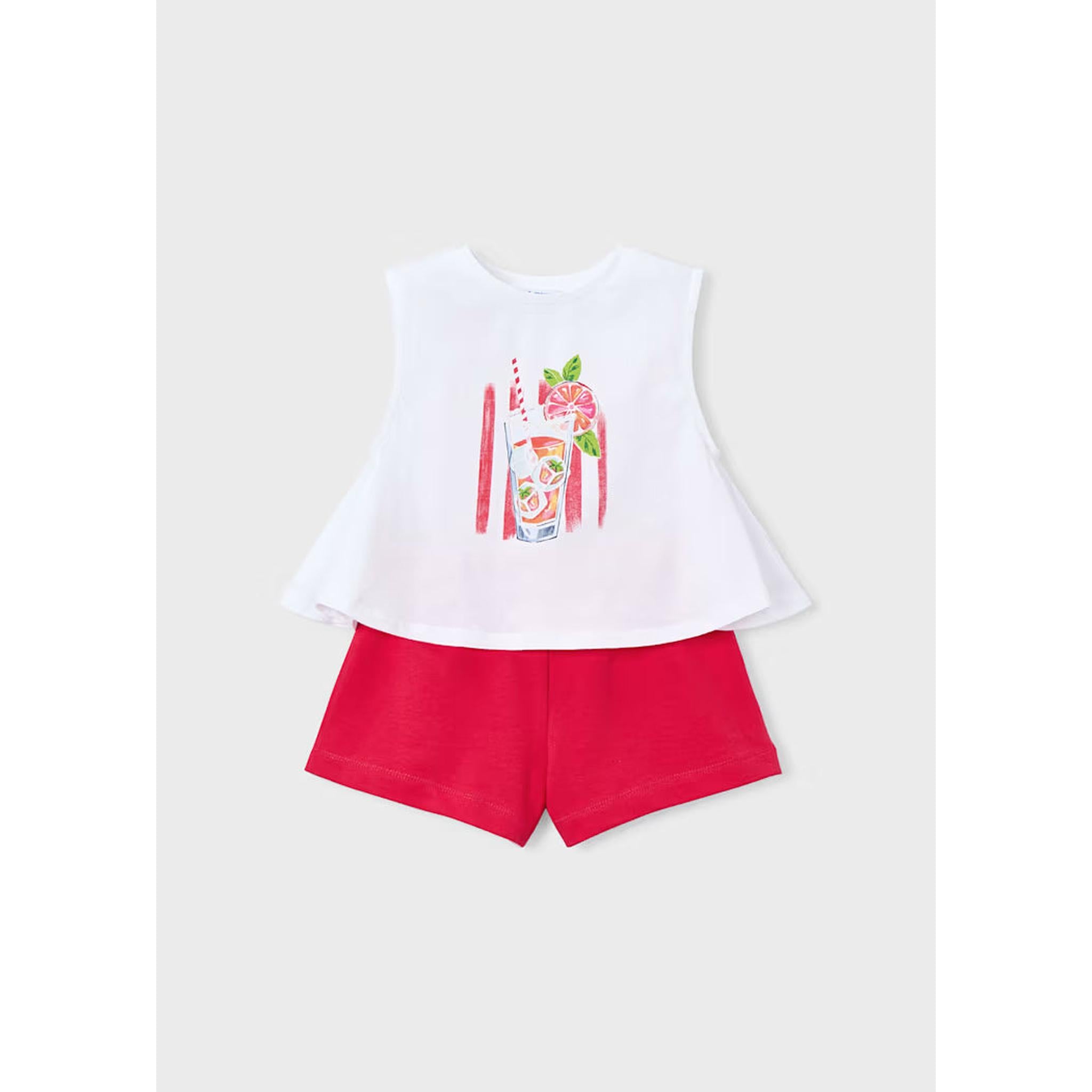 Summer Drink Shorts and T-shirt Set