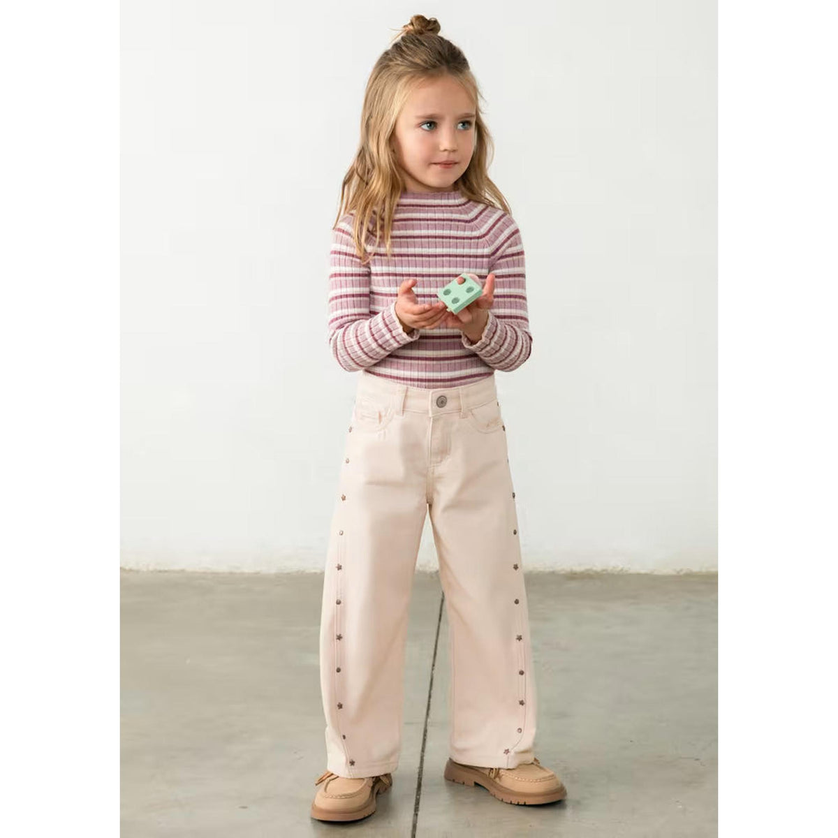 Girl Twill Pants