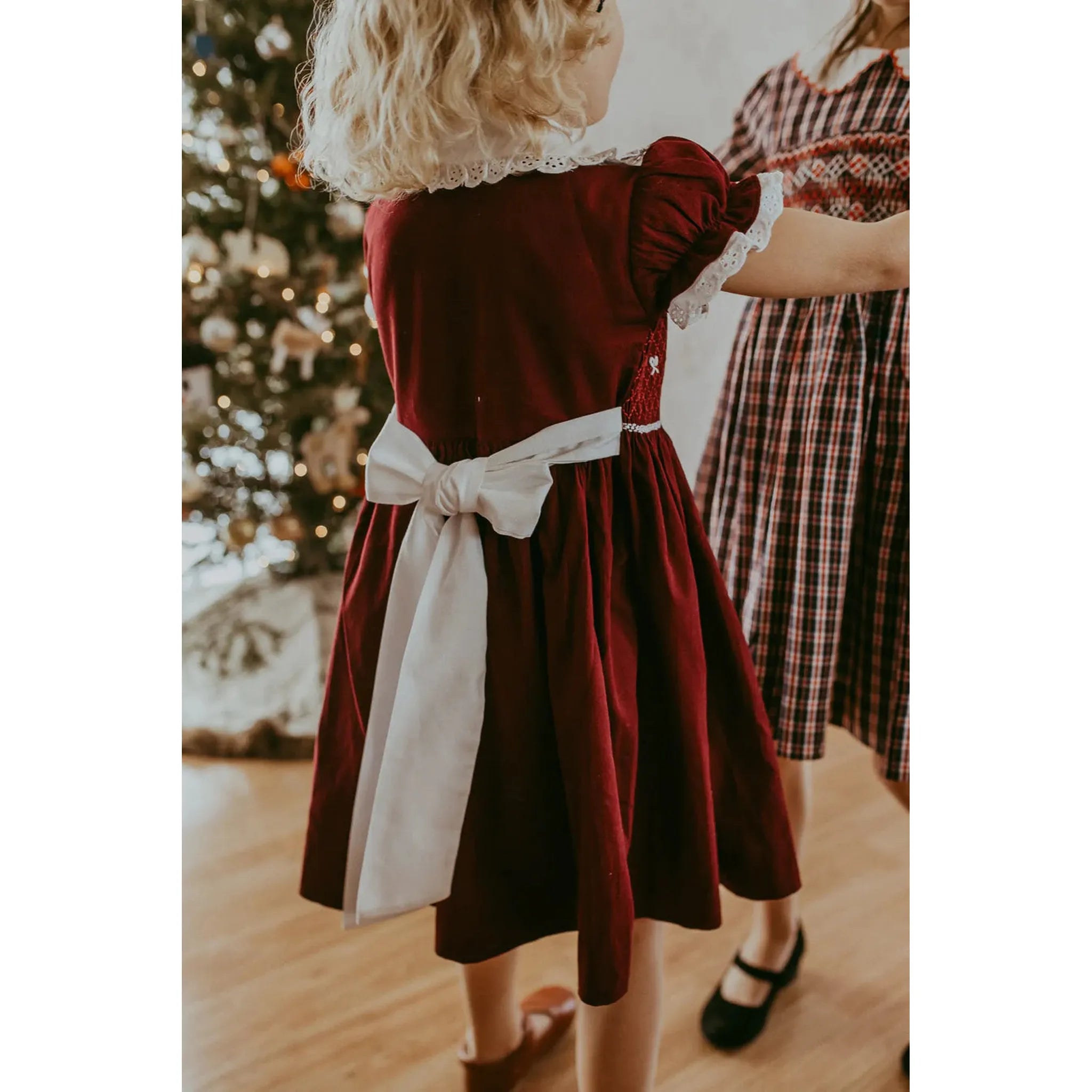 Mathilde Smocked Dress