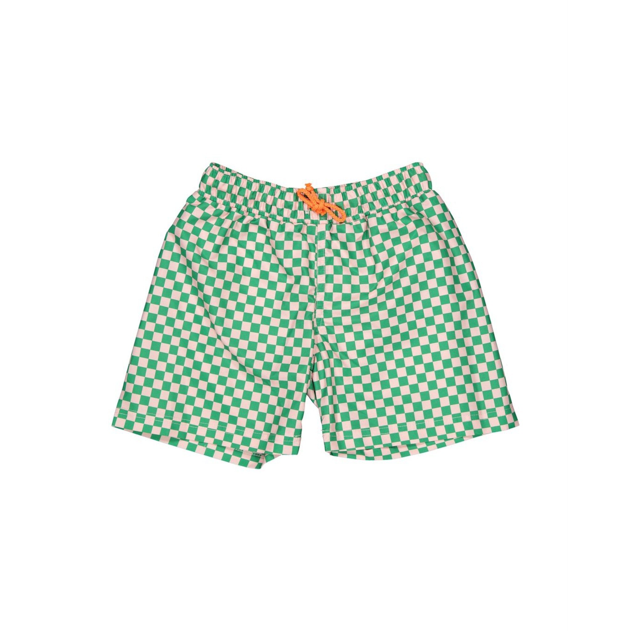 Square Garden Swim Shorts