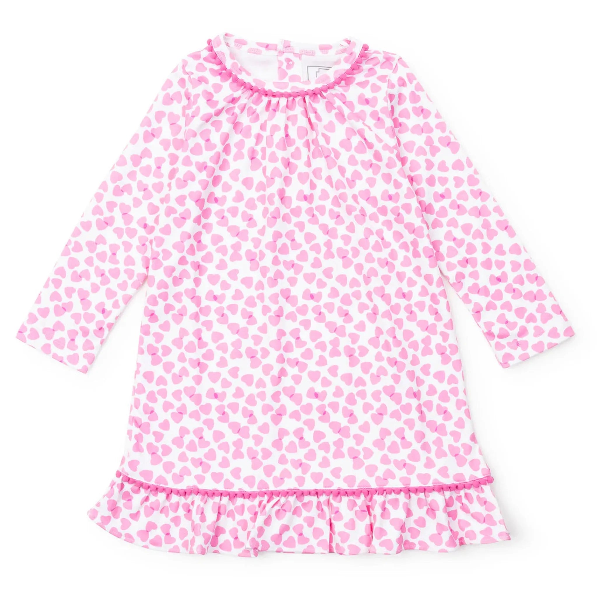 Carlin Girls' Dress - Confetti Hearts
