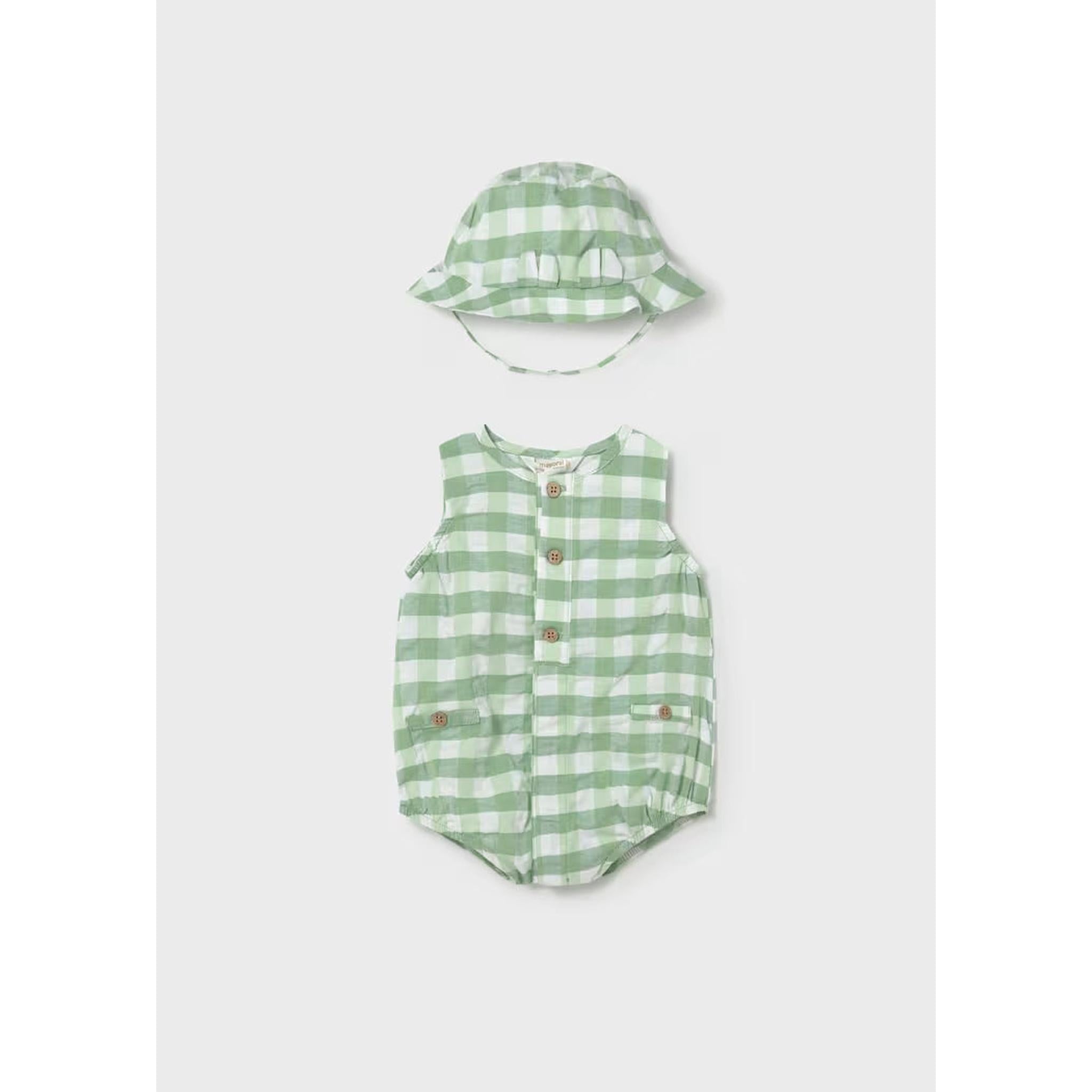 Romper with Hat