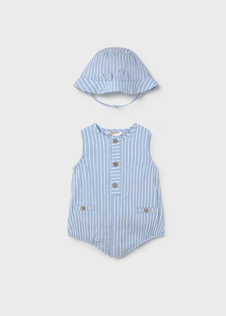 Romper with Hat