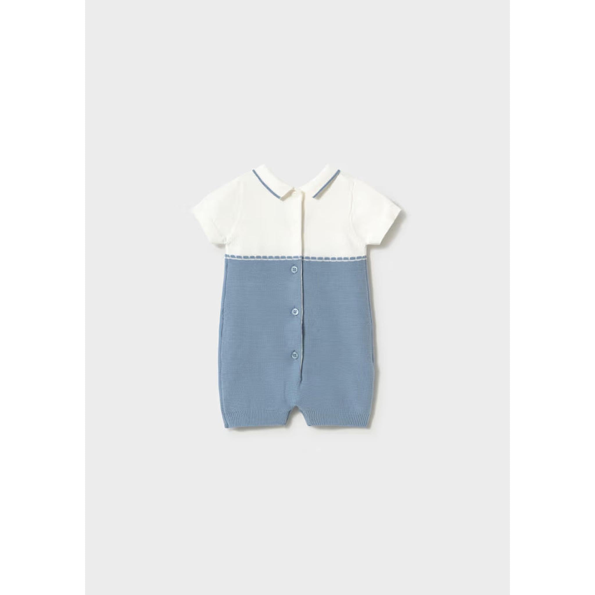 Knitted Boy Romper