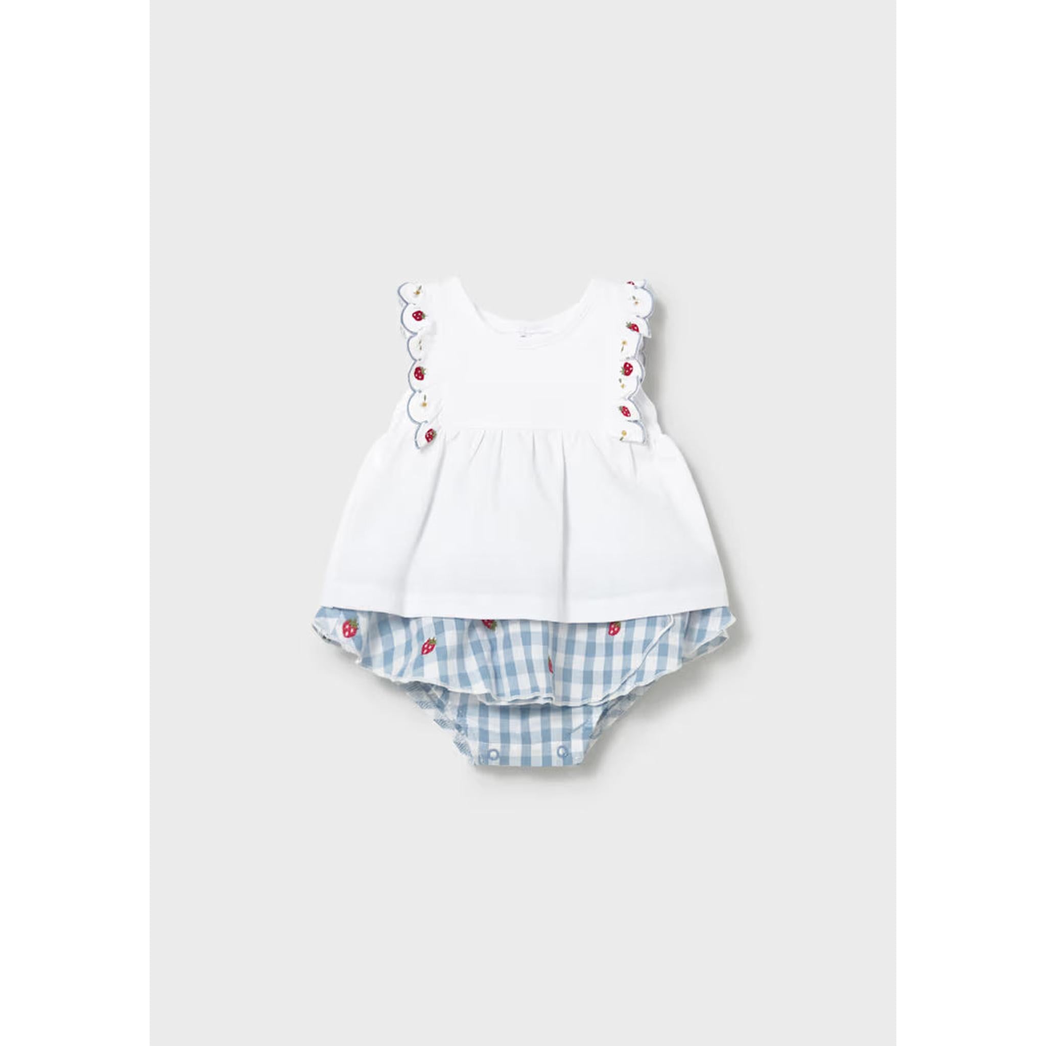 Strawberry Bloomer Set