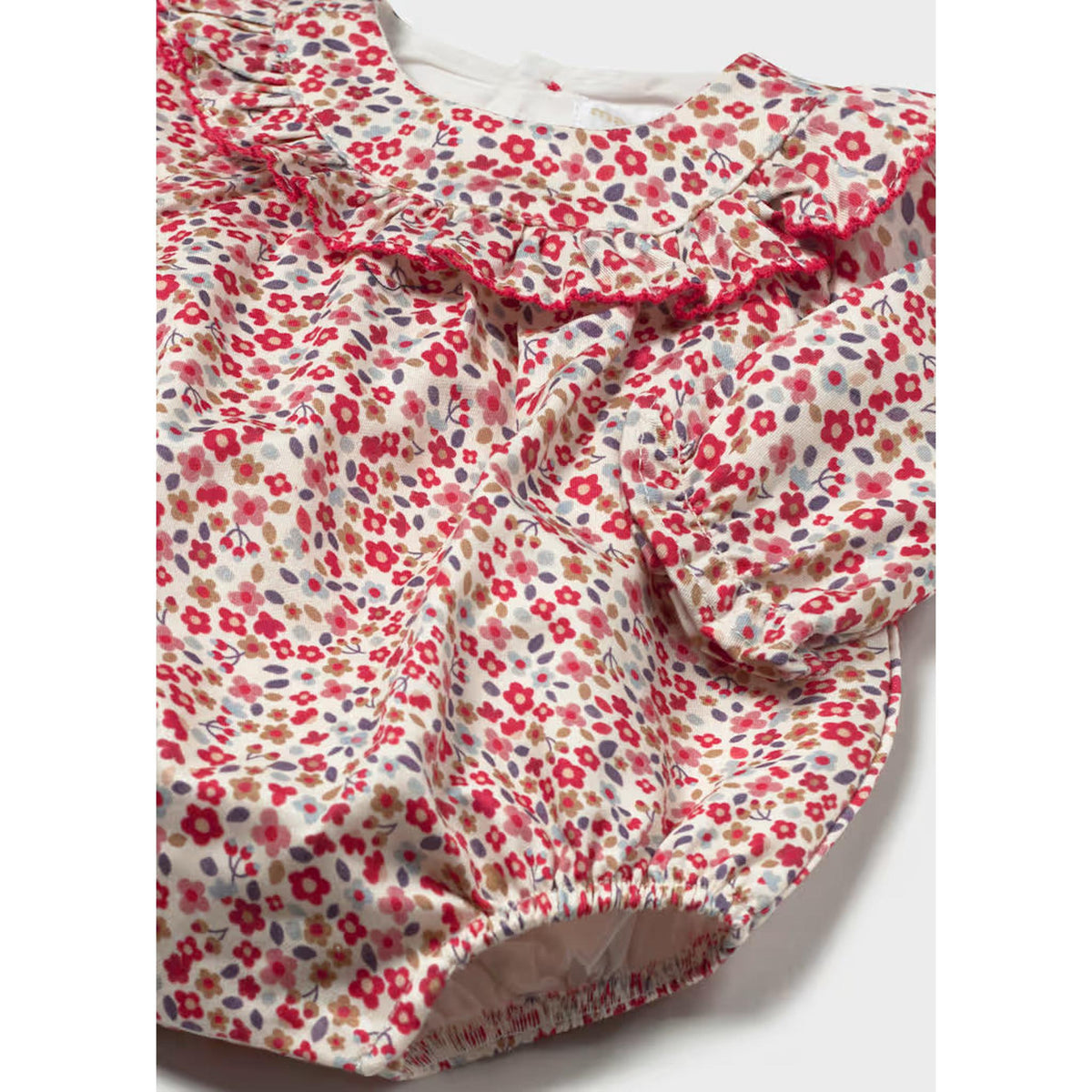Girl Printed Romper with Tights