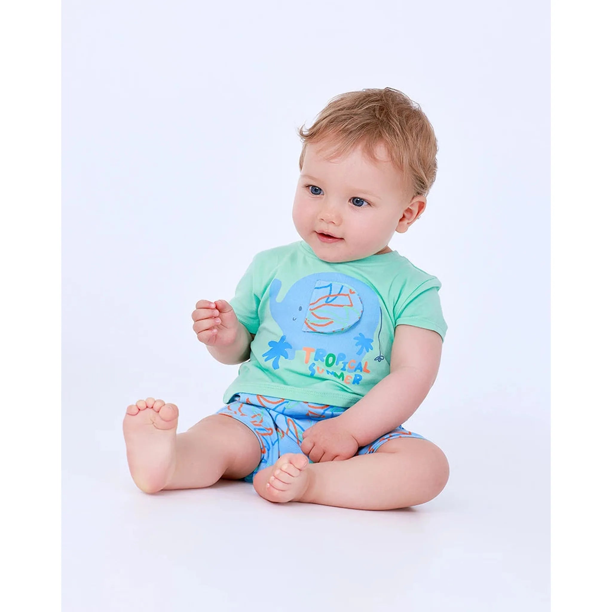 Elephant Romper