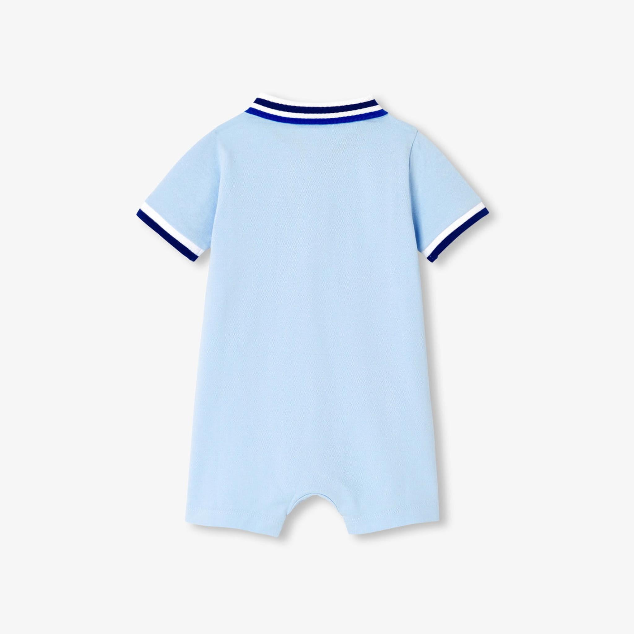 Fannie Pique Romper