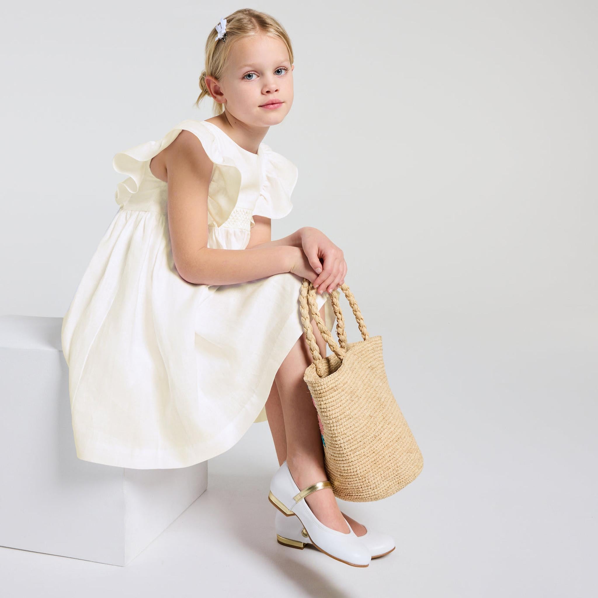 Dalila Linen Dress