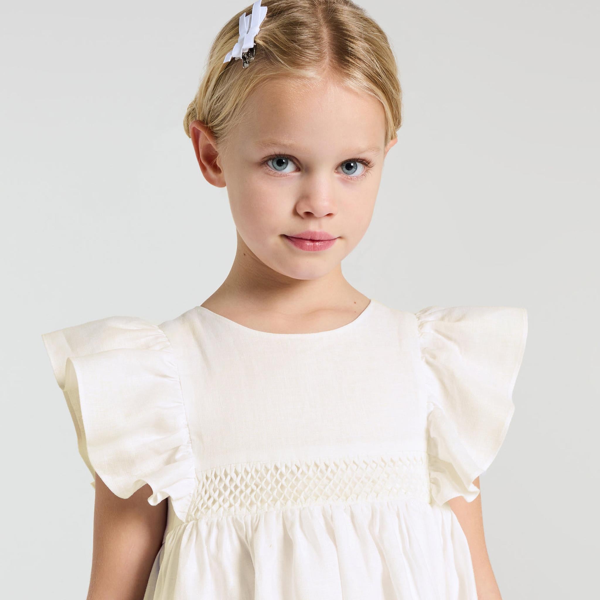 Dalila Linen Dress