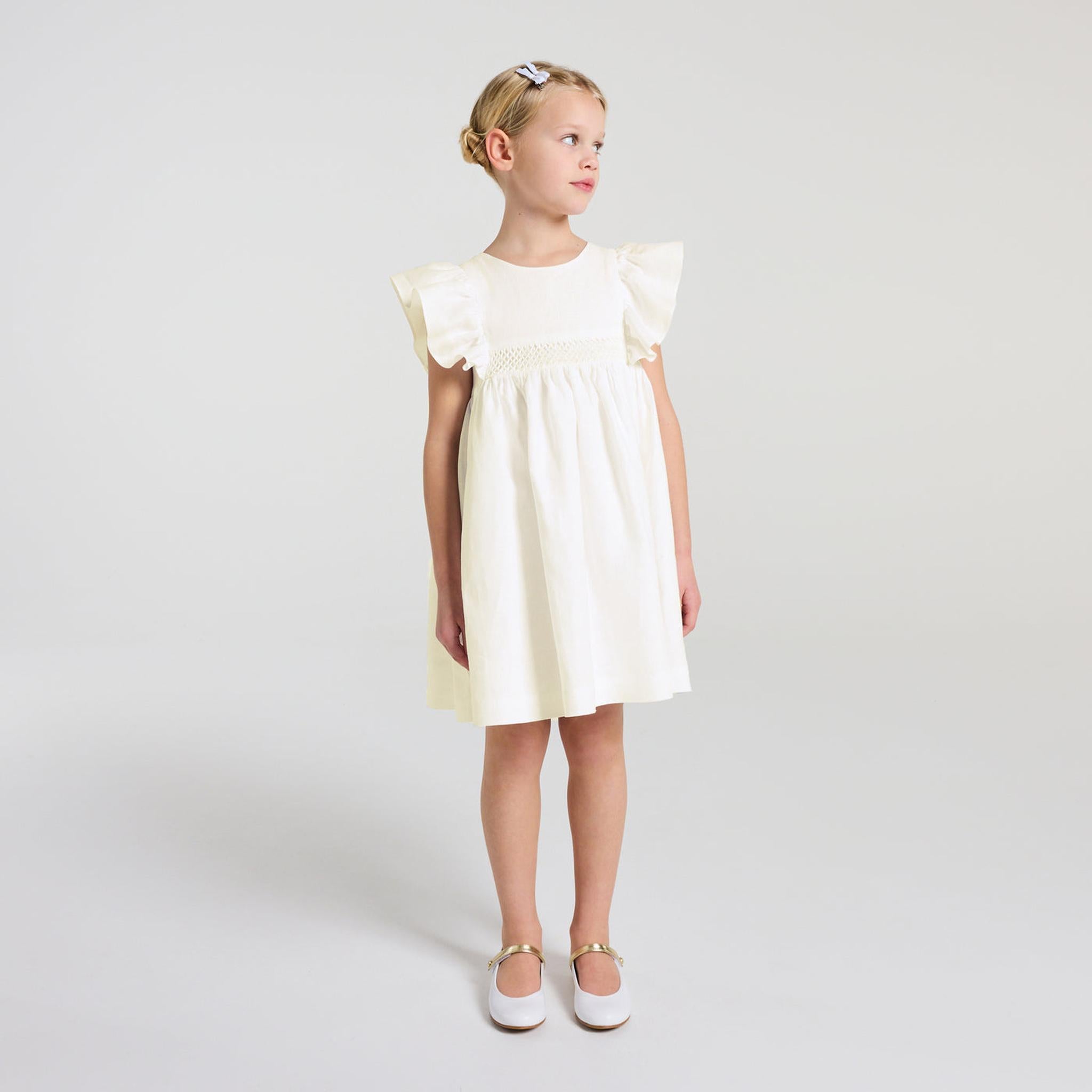 Dalila Linen Dress