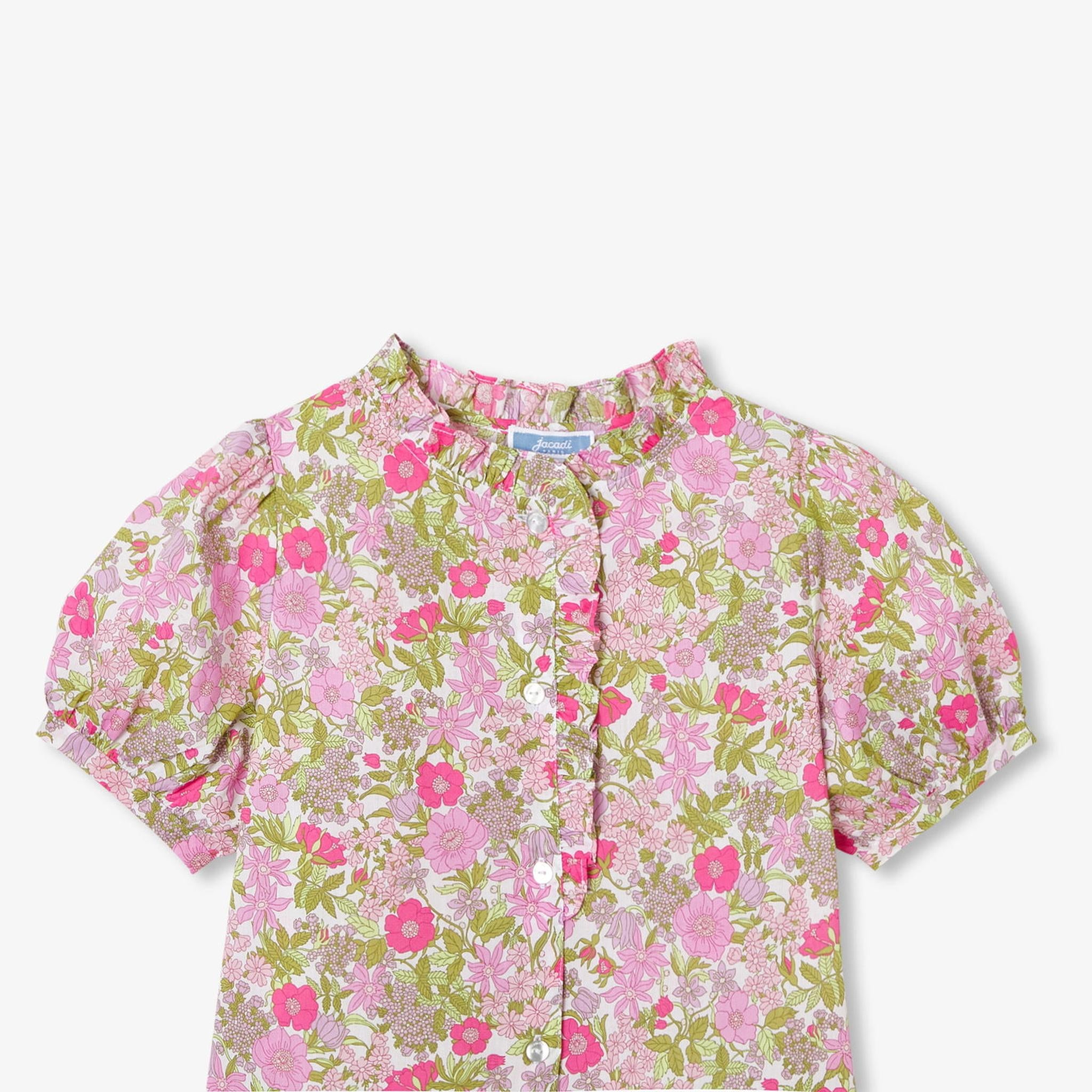Dedicace Short Set - Liberty Fabric