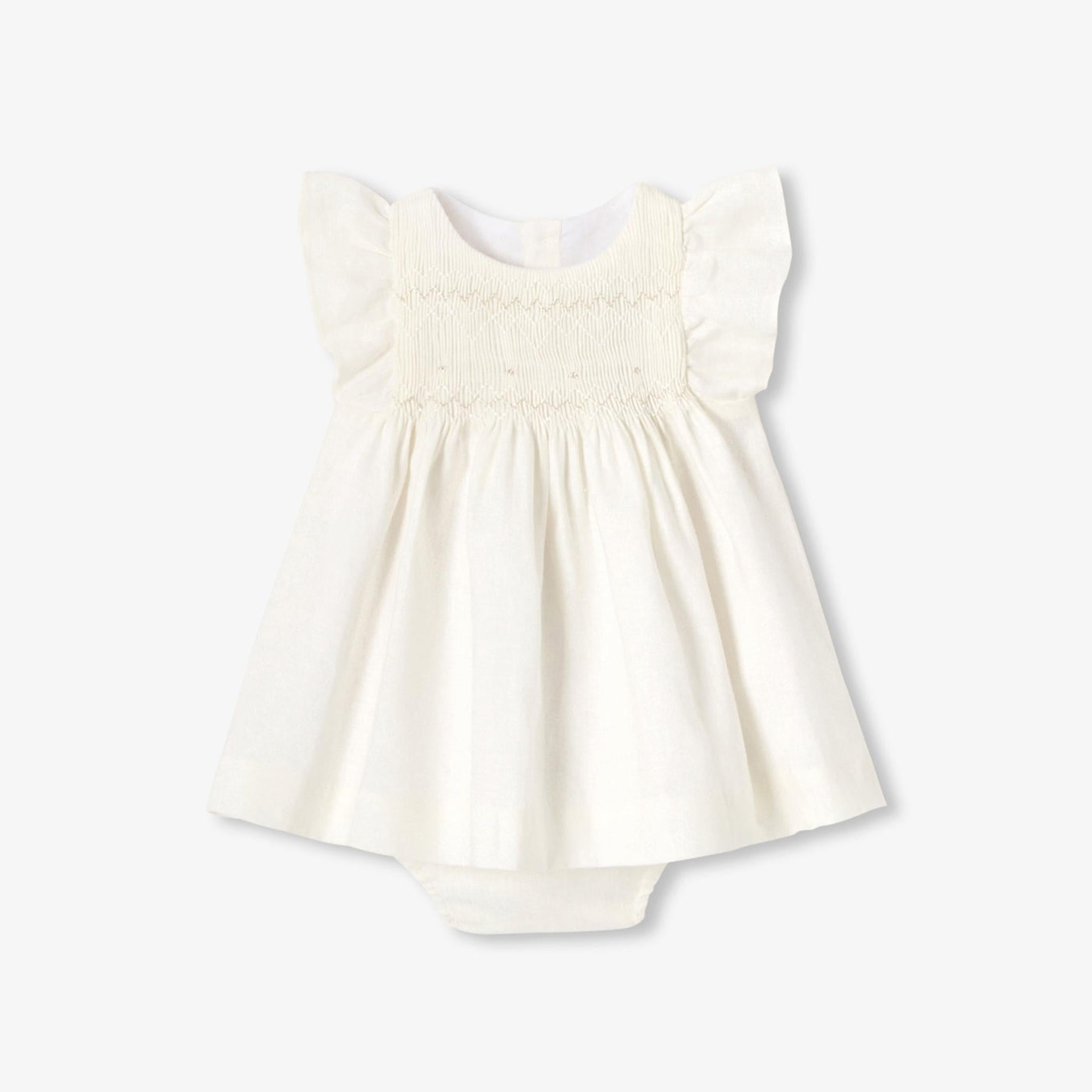 Divine Linen Dress