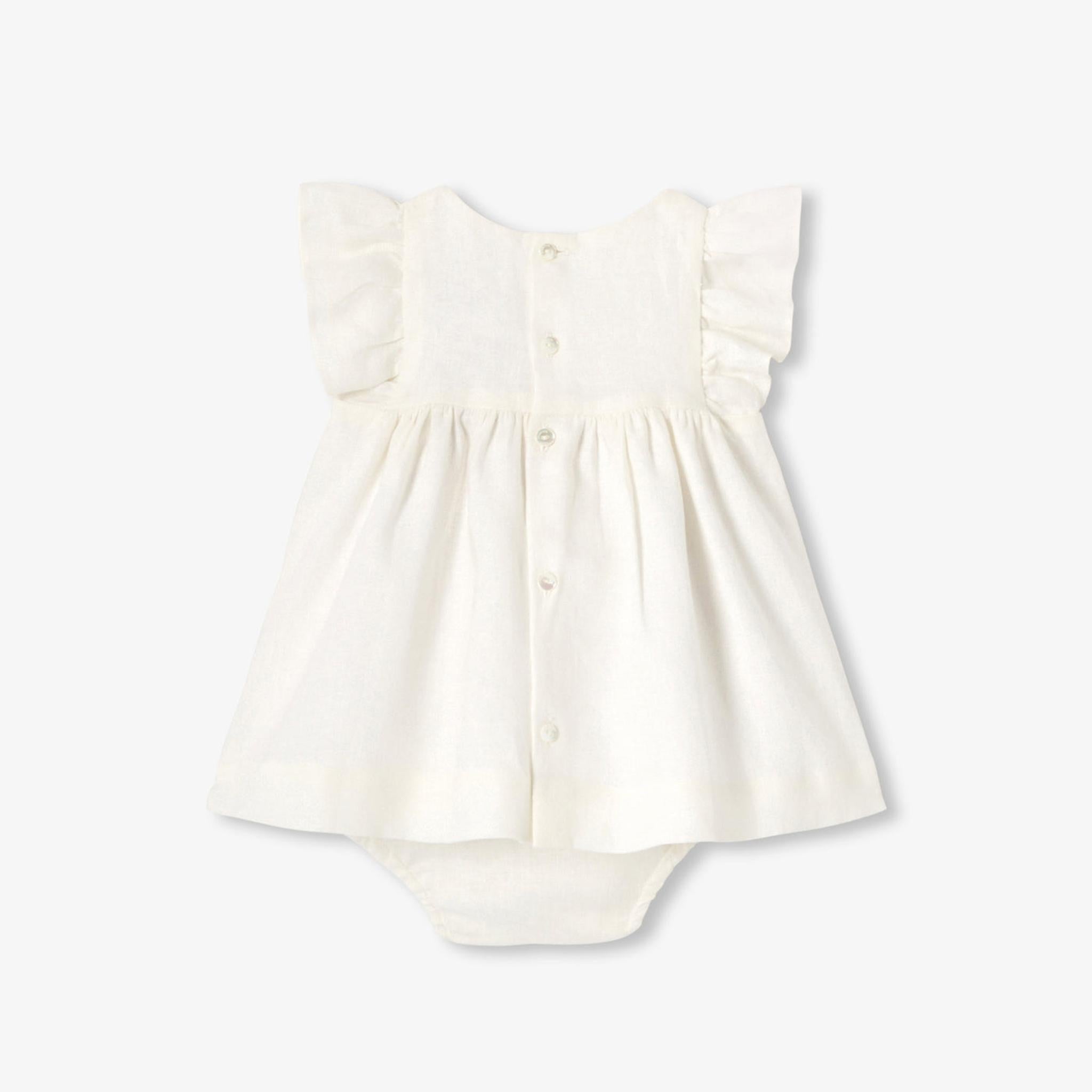 Divine Linen Dress