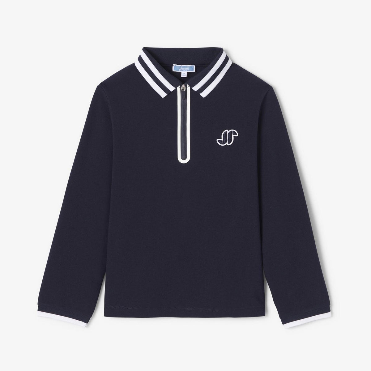 Serein Long Sleeve Polo