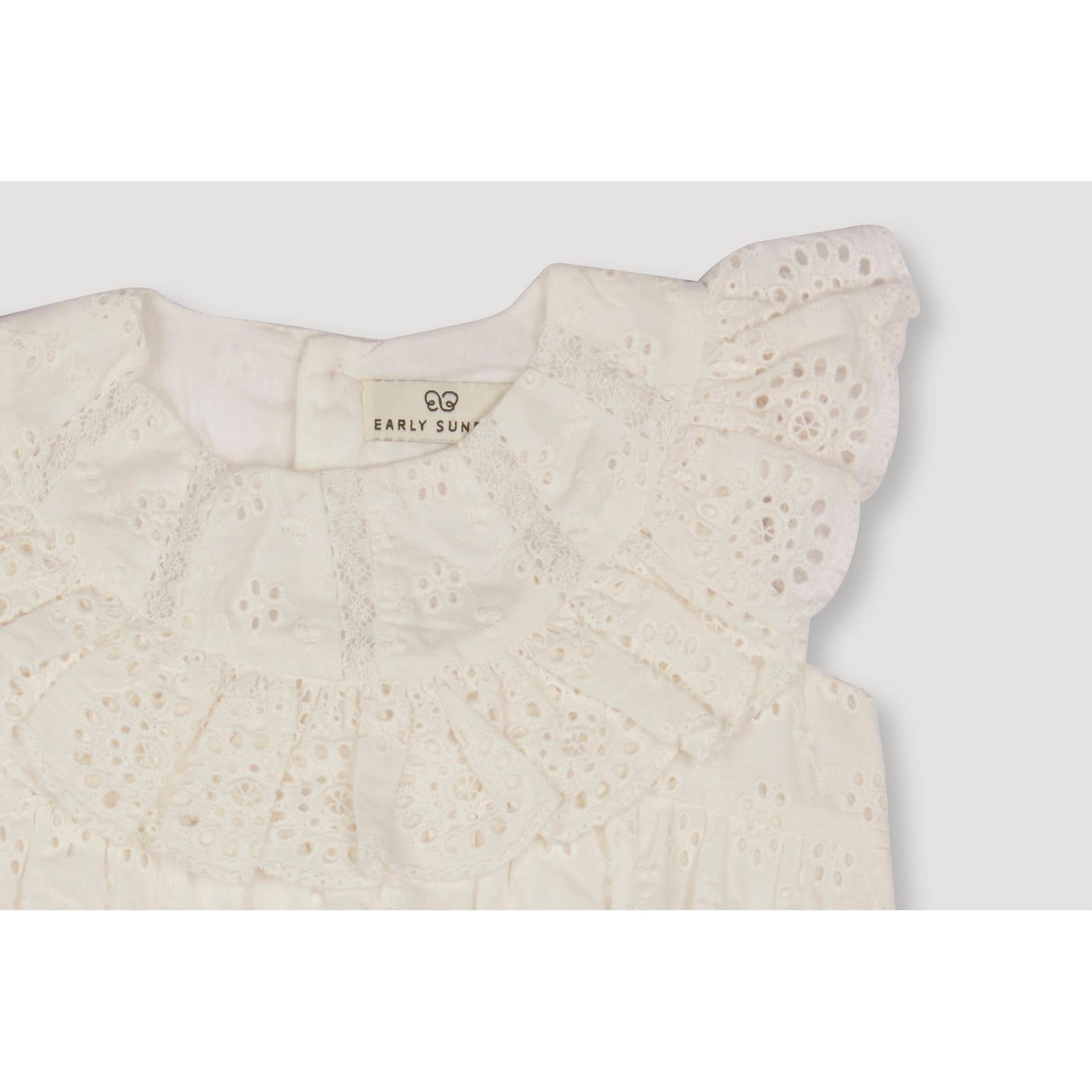 Rose Baby Bubble Romper