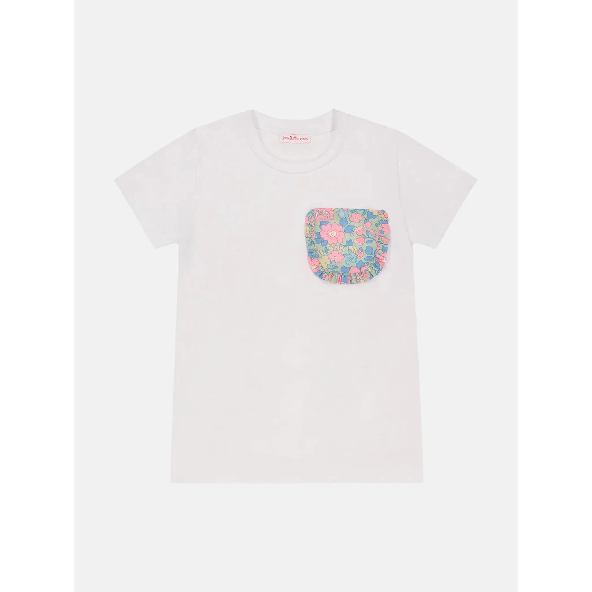 Taschino rouche Liberty Betsy Verde Rosa