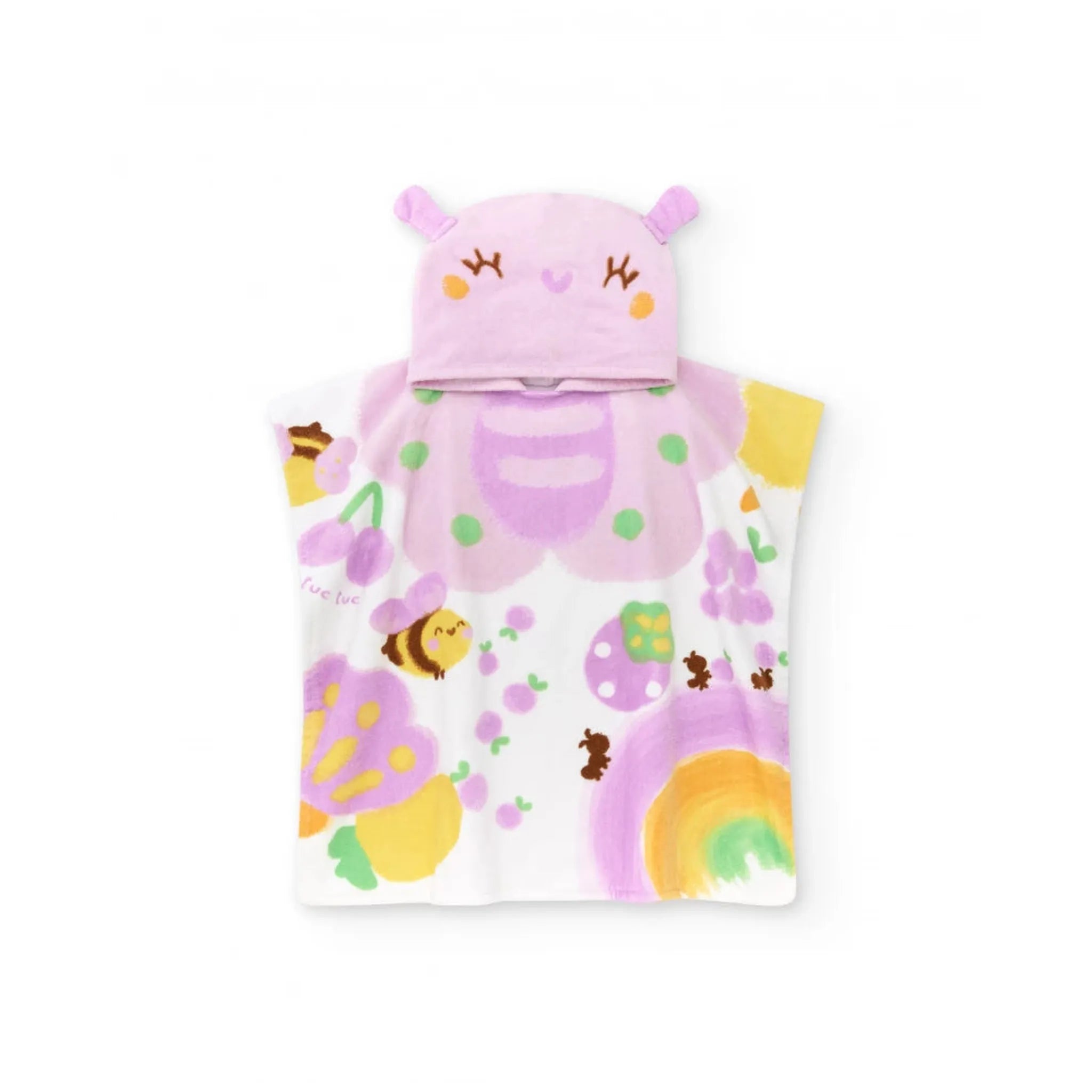 Berry Poncho