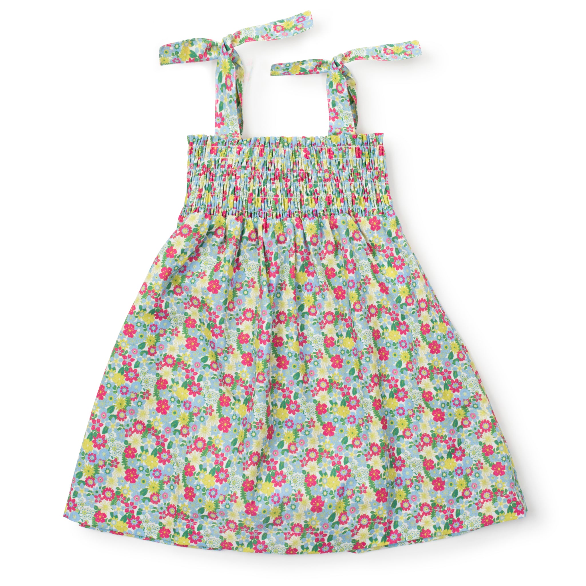 Betsy Dress - Arboretum Flowers