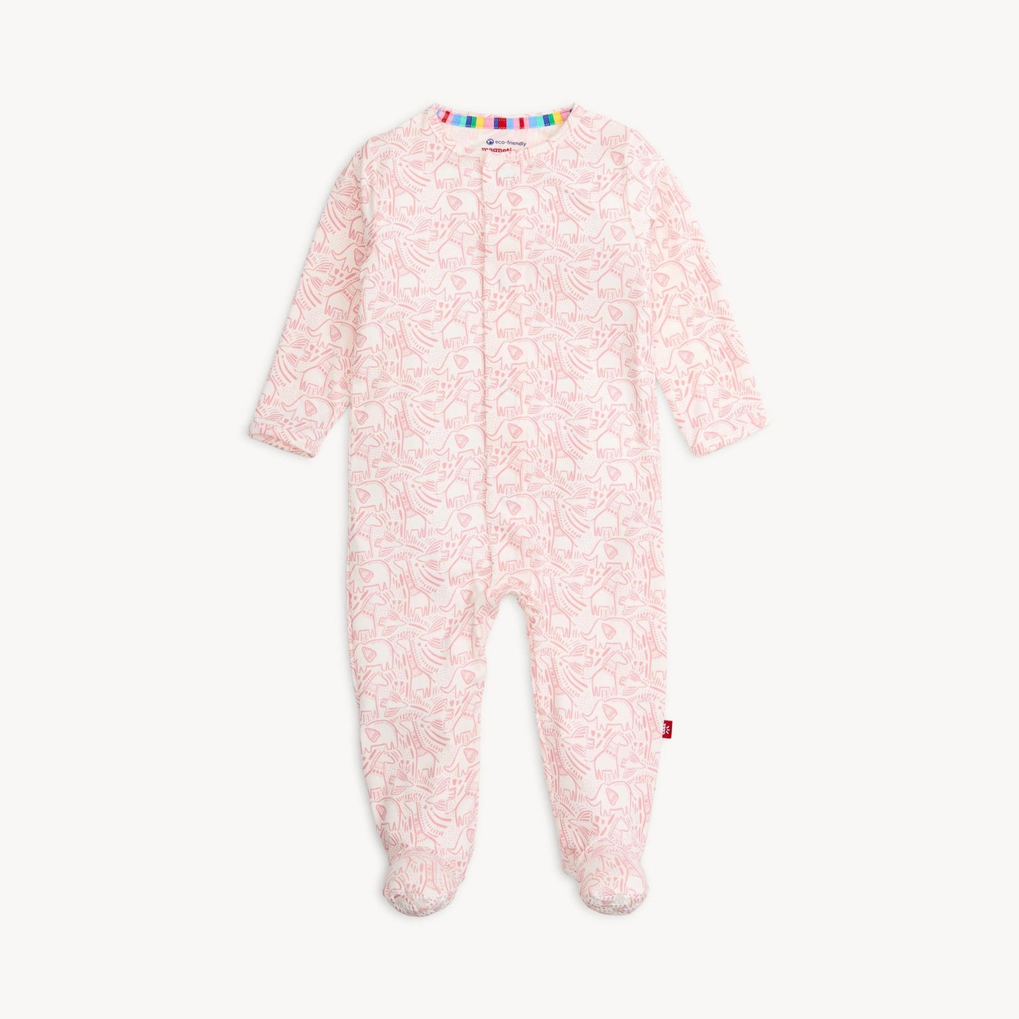 Pink Herds Of A Feather Modal Footie