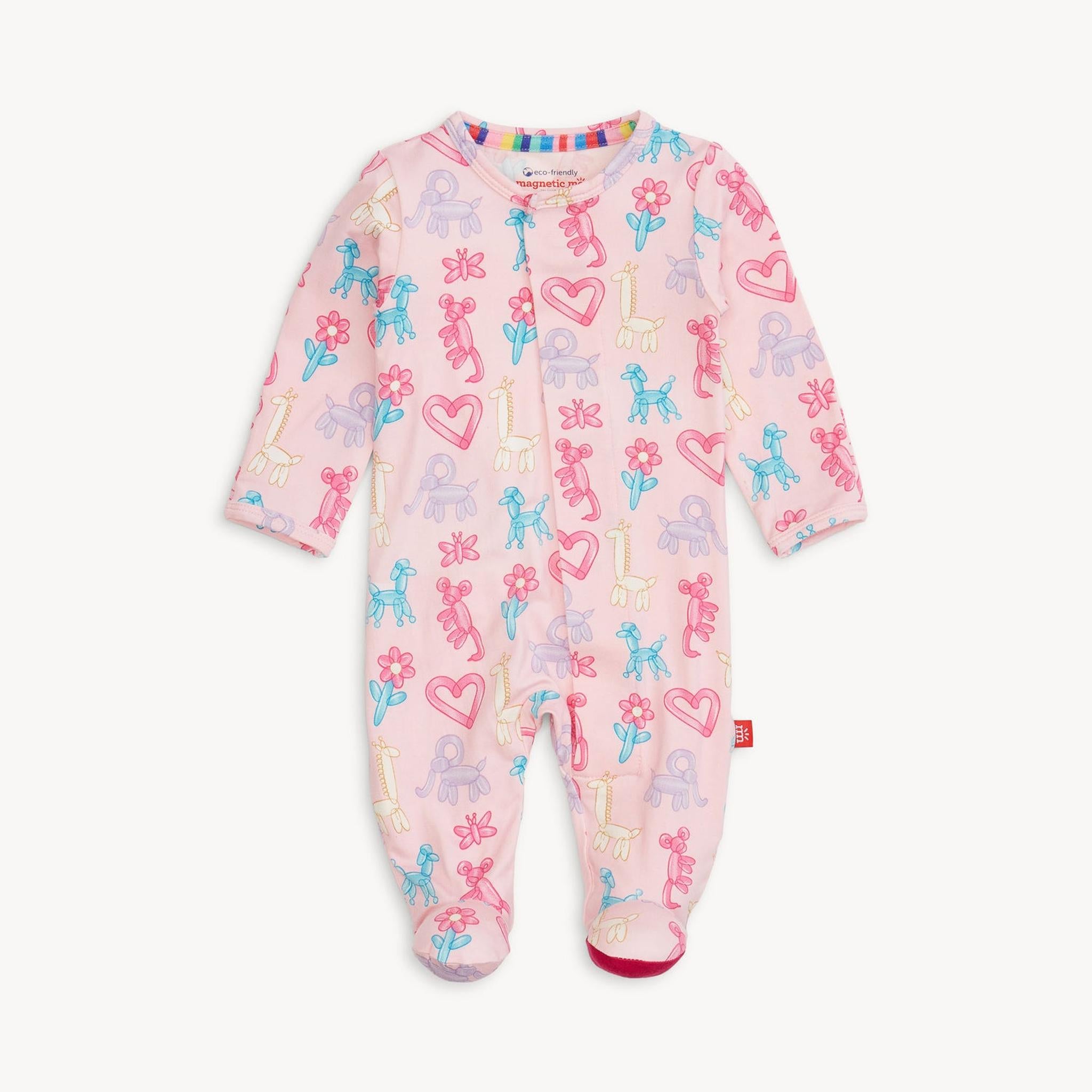 Pink Party Animals Glow In The Dark Mod Foot