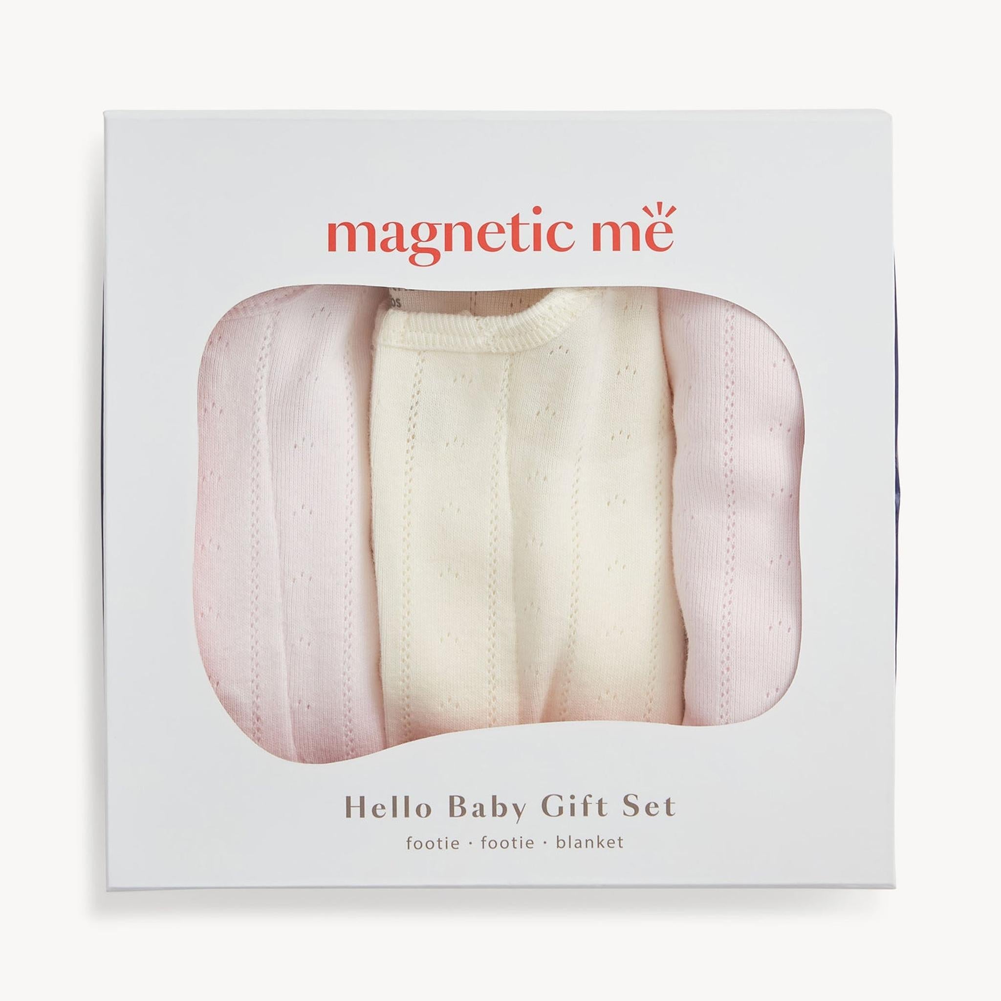 Cotton Candy Pointelle 3pc Gift Set