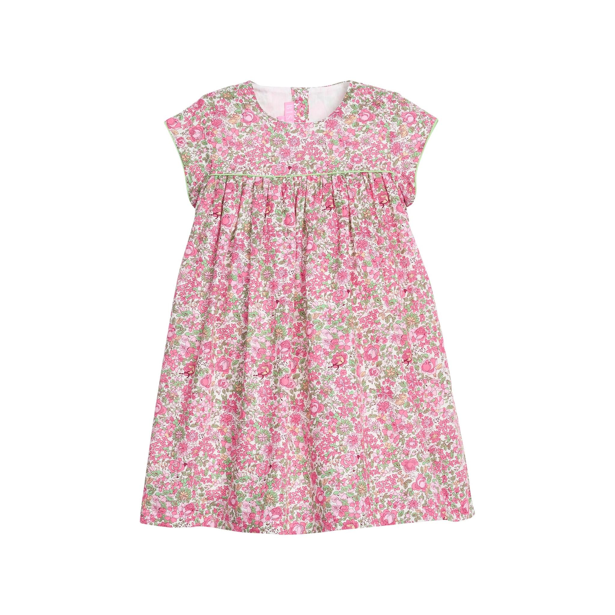 Charlotte Dress - Recoleta Floral Rose