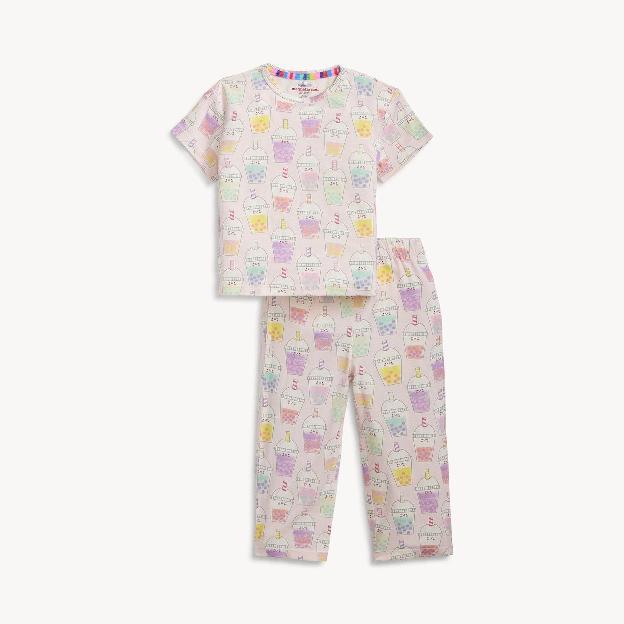Boba Beau-tea Right Fit Mag S/s Lng Pnt Pj