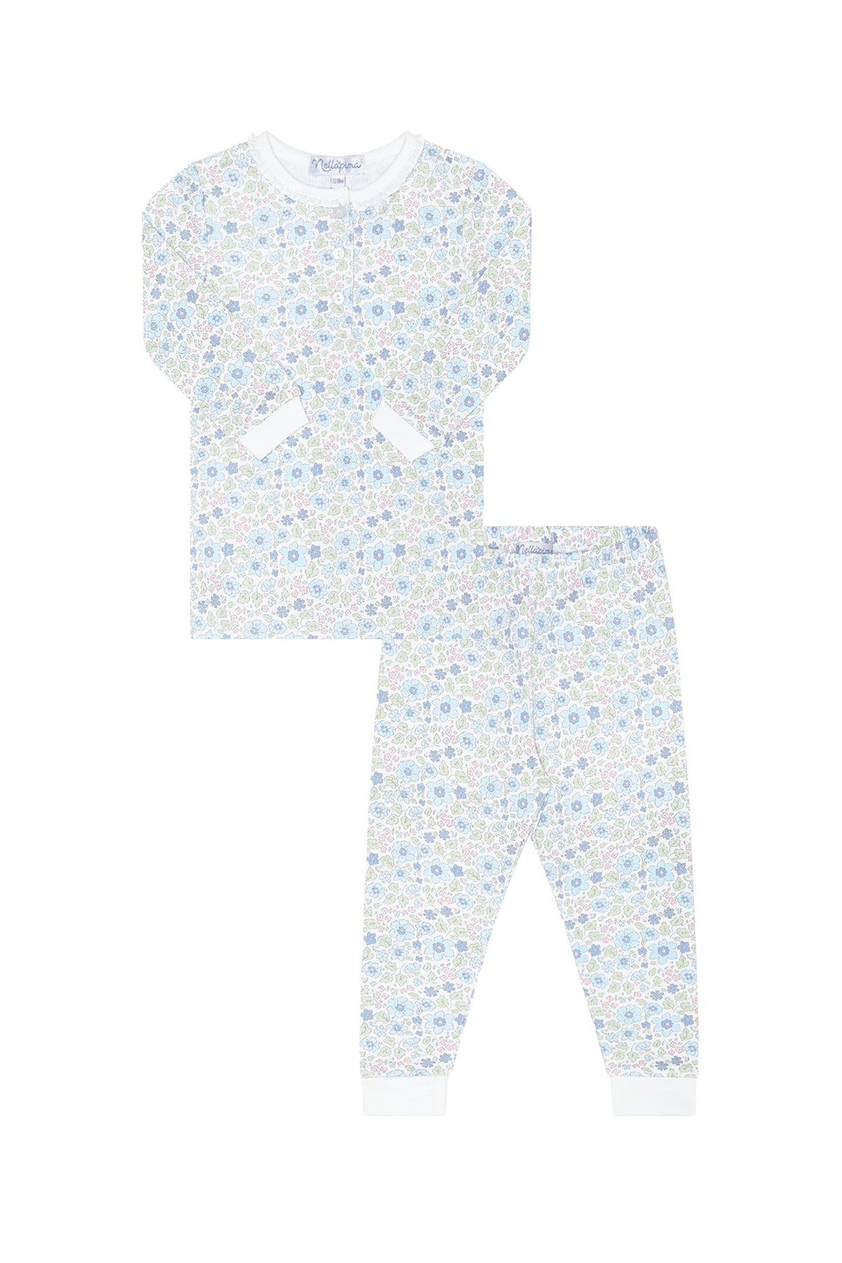 BLUE MEADOW PAJAMAS