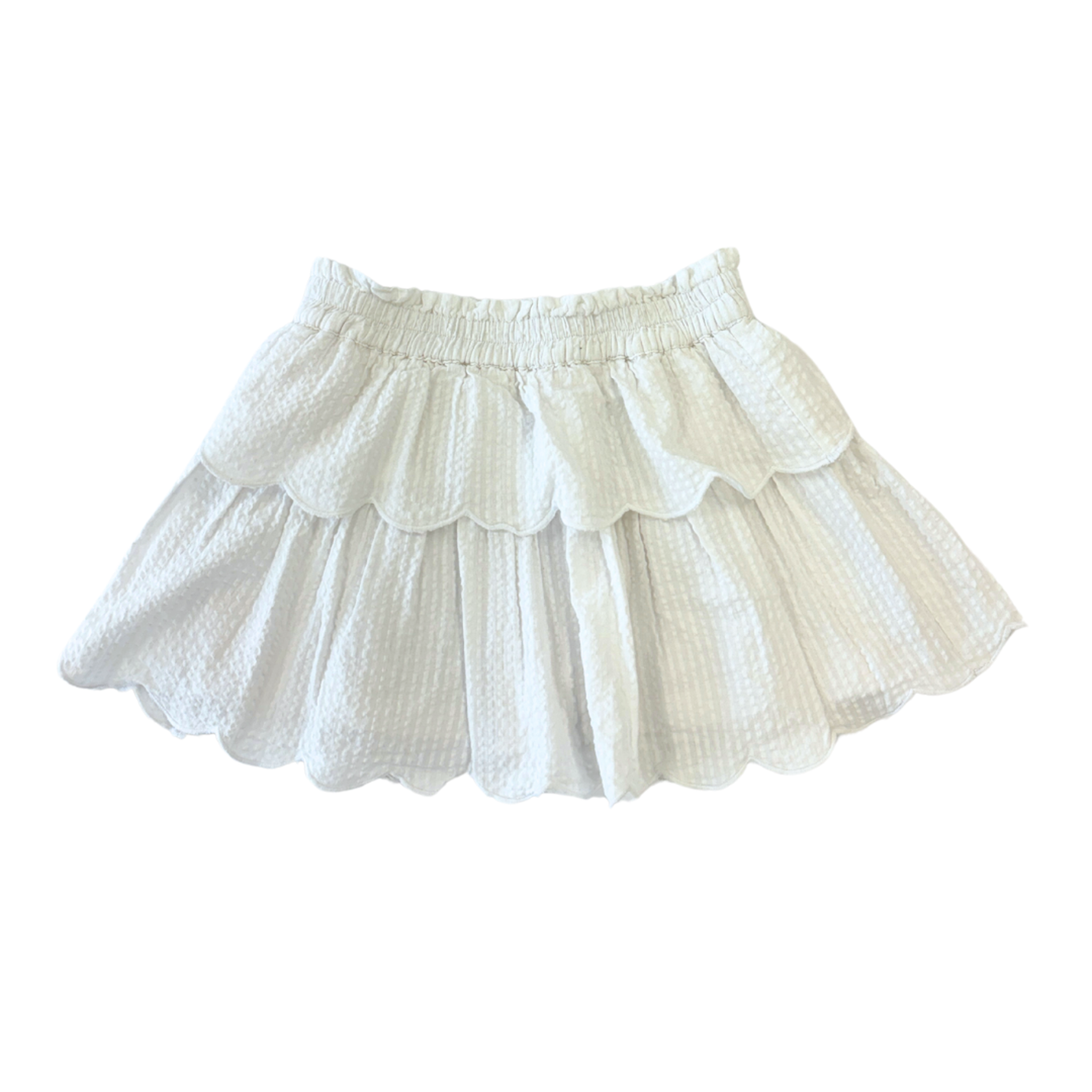 Annie Skort Set - White