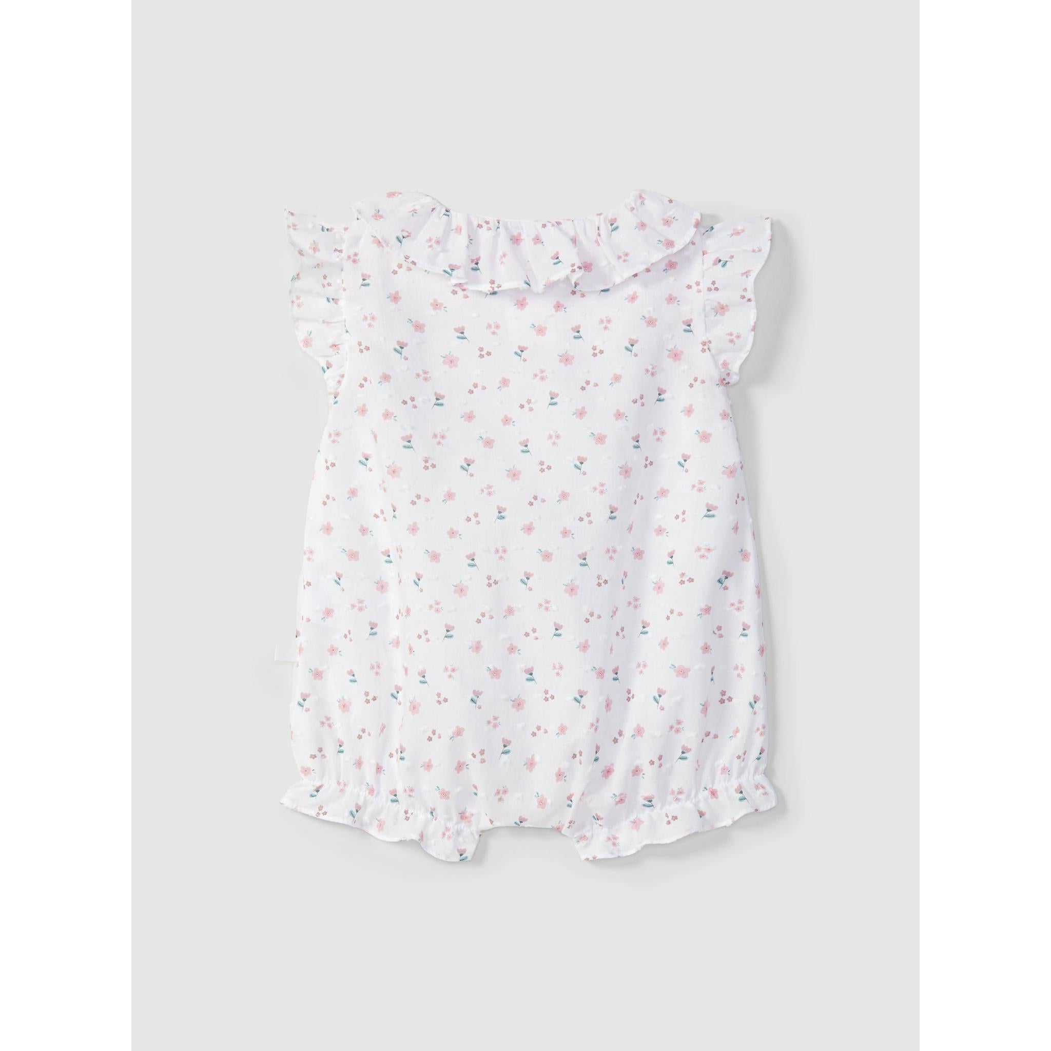 Shortie floral print plumeti