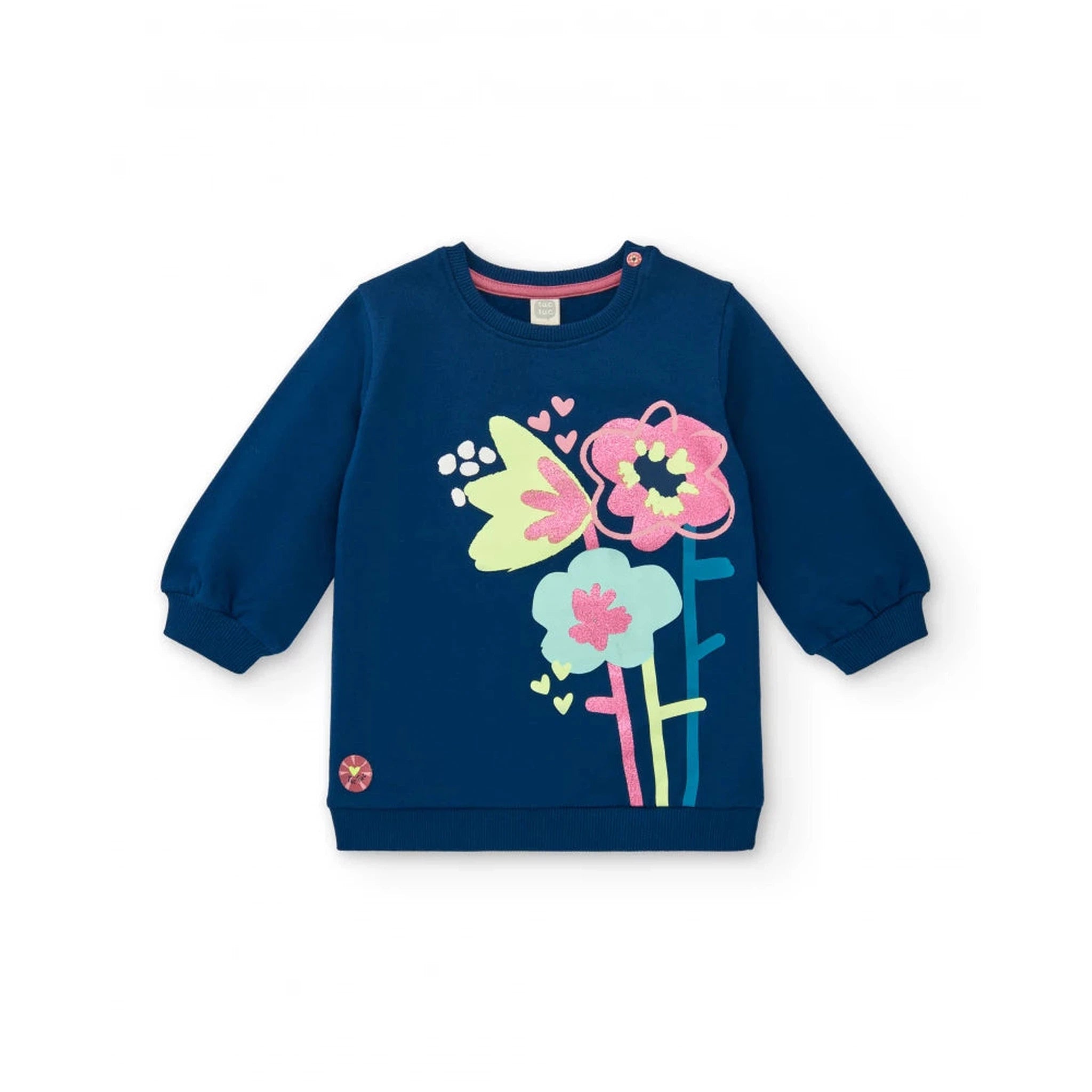 Be Flower Sweater Dress