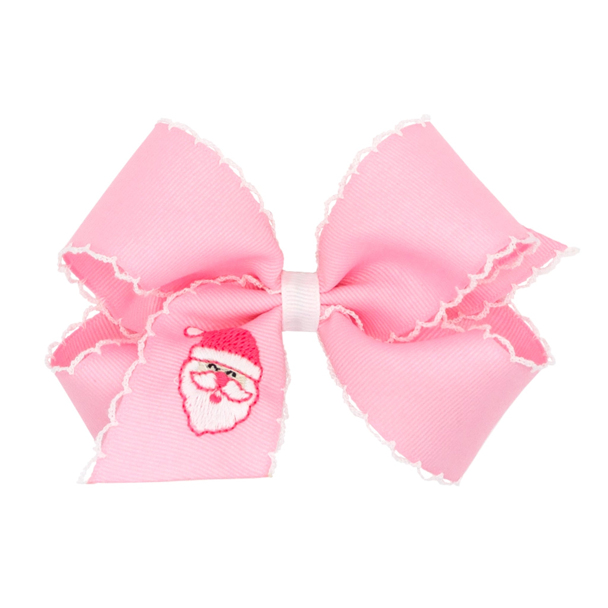 Medium Moonstitch Embroidered Christmas Bows