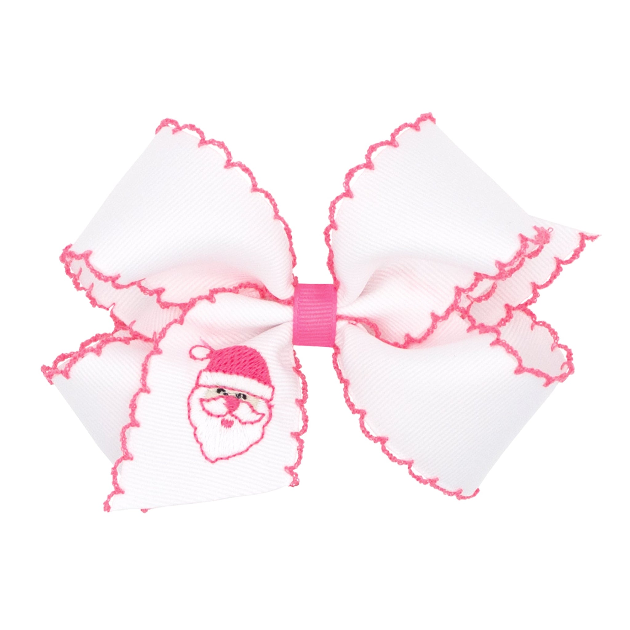 Medium Moonstitch Embroidered Christmas Bows