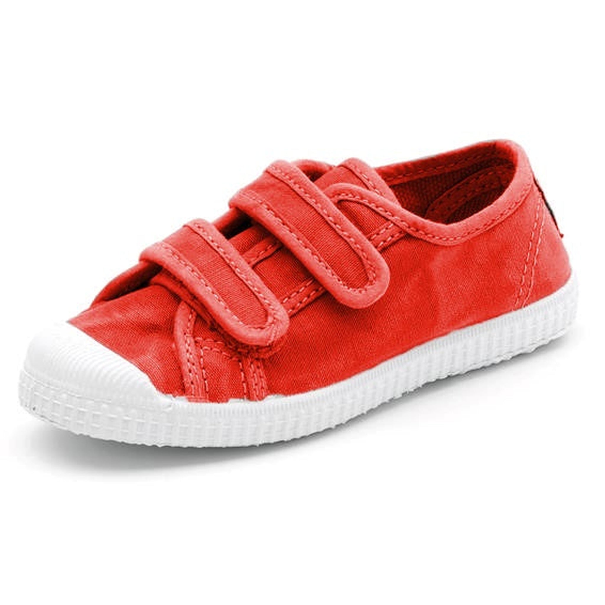 Double Velcro Sneakers - Red