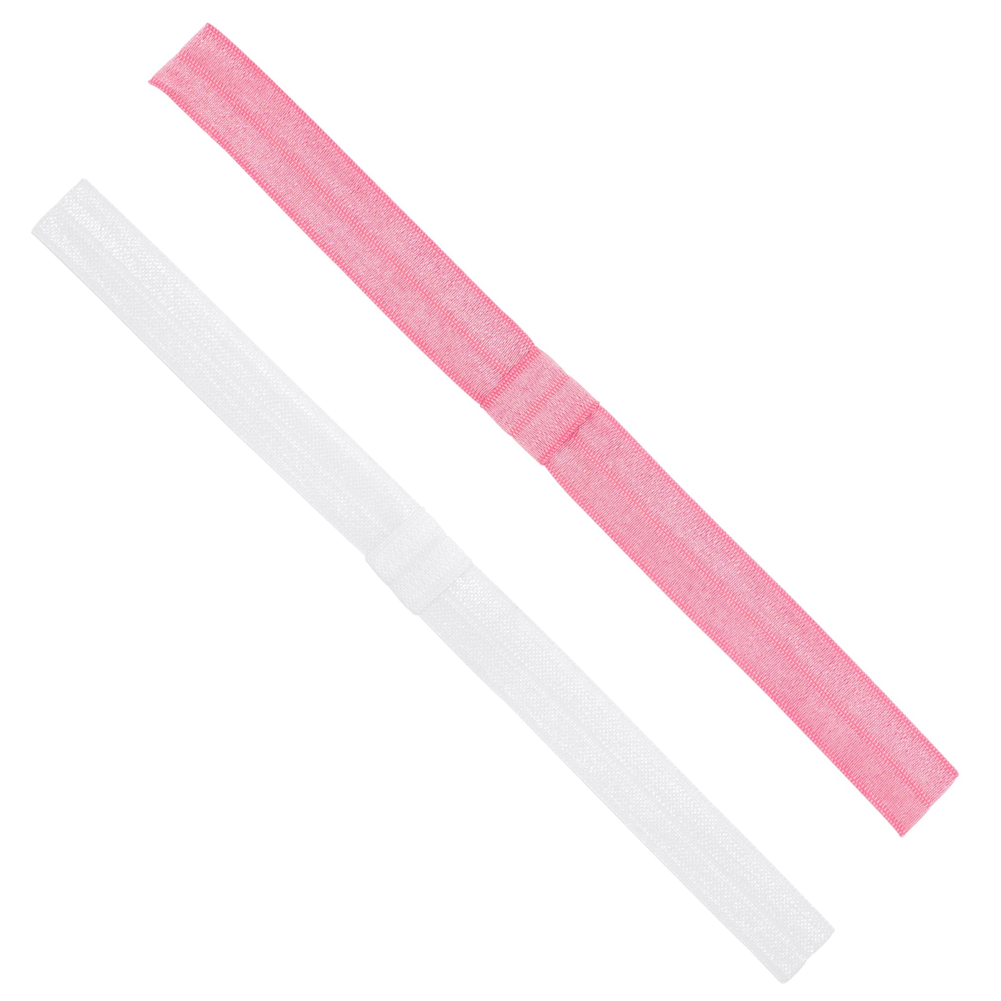 Add-A-Bow Elastic Girls Baby Bands - Two Pack