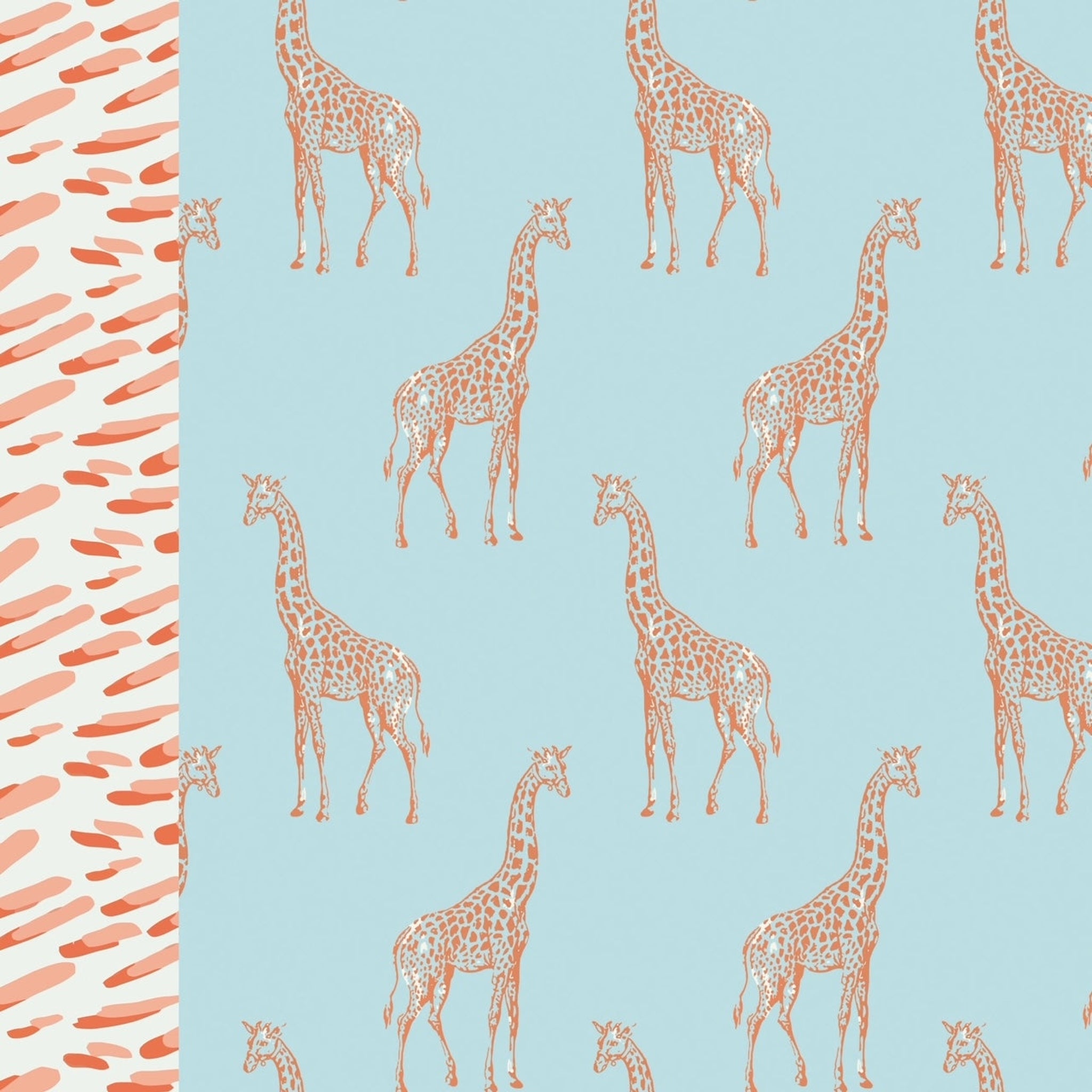Giraffe Swim Shorts