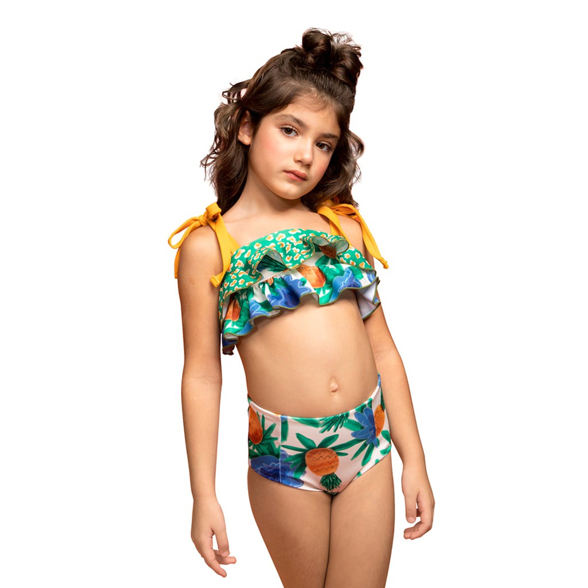 Pineapple Blossom Bikini