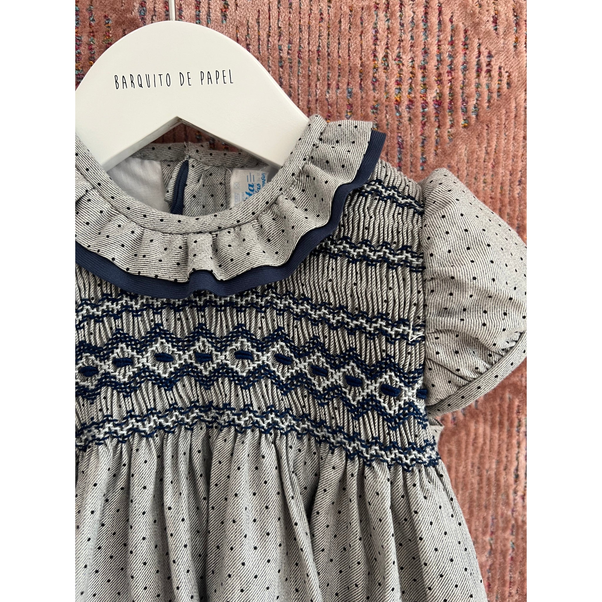Fabiola Smocked Dress