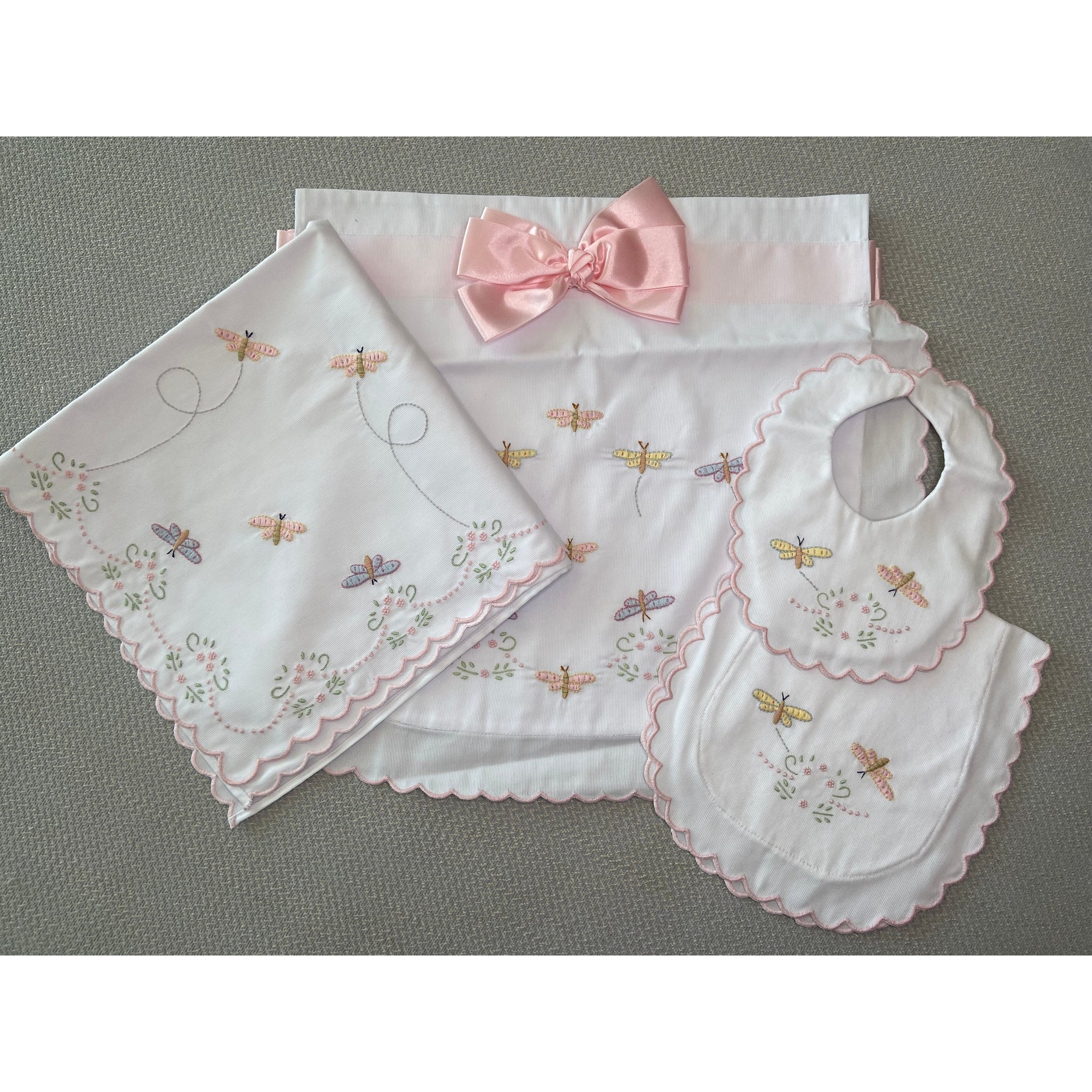 Hand Embroidered 2 Piece Set