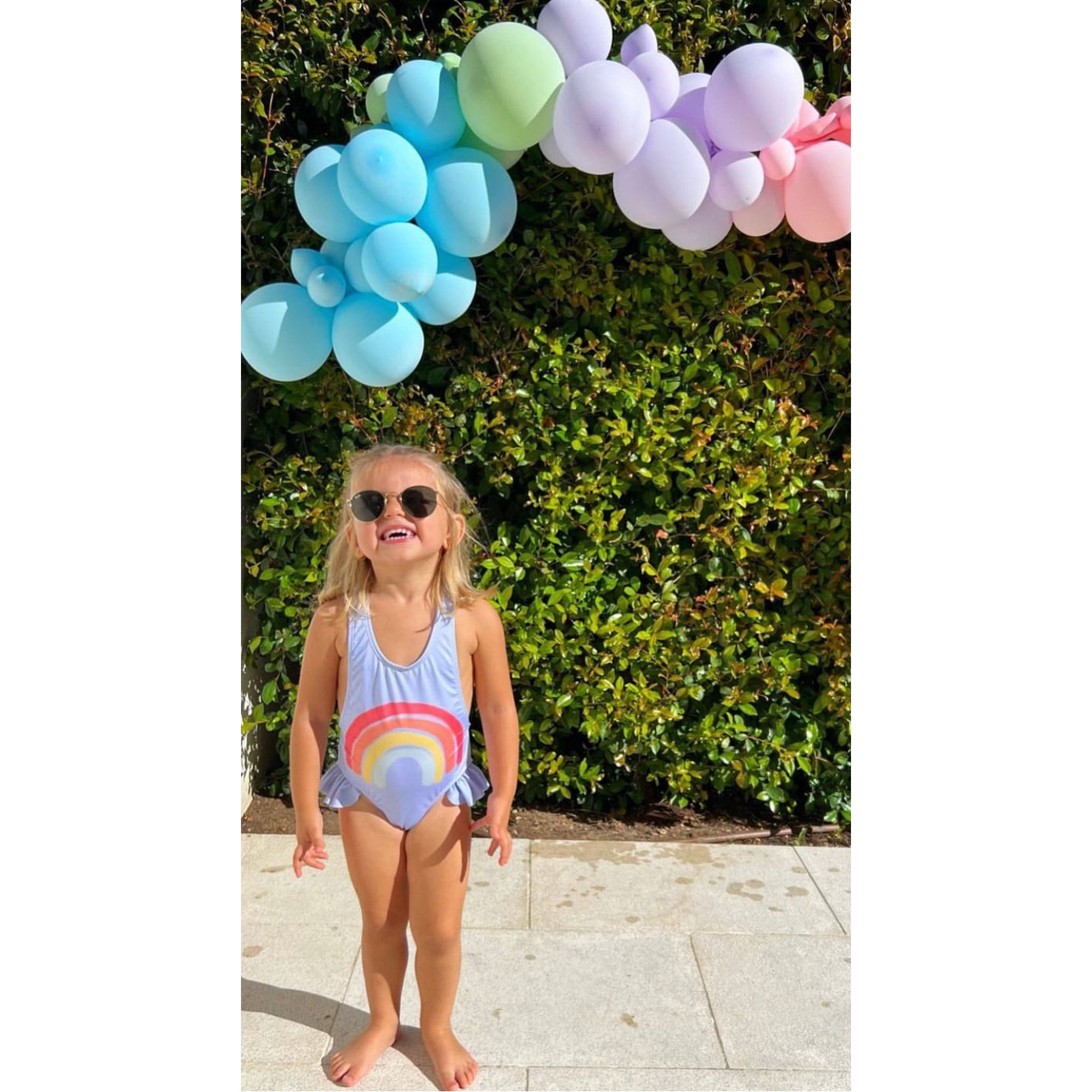 Rainbow Swim