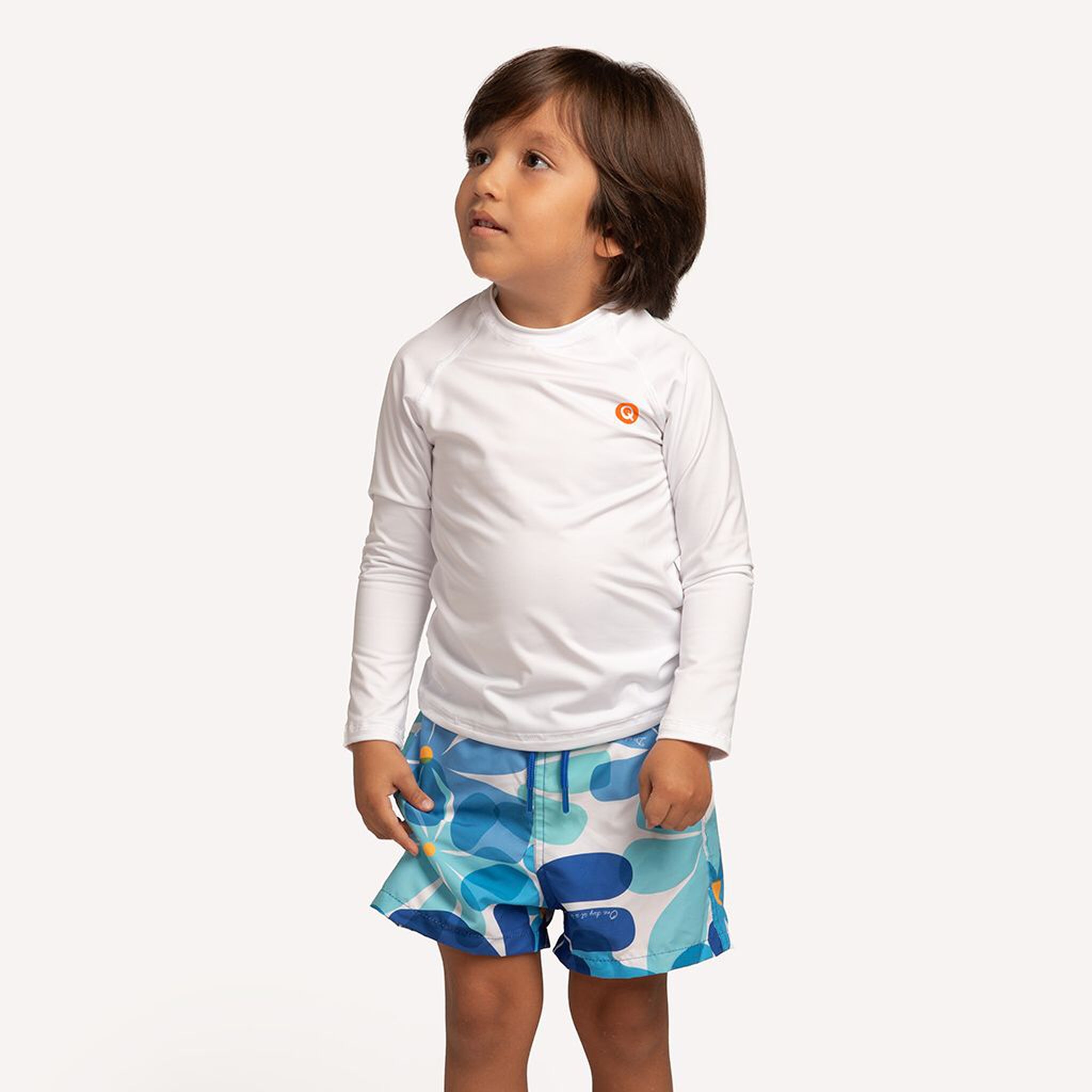 Unisex Rashguard - White