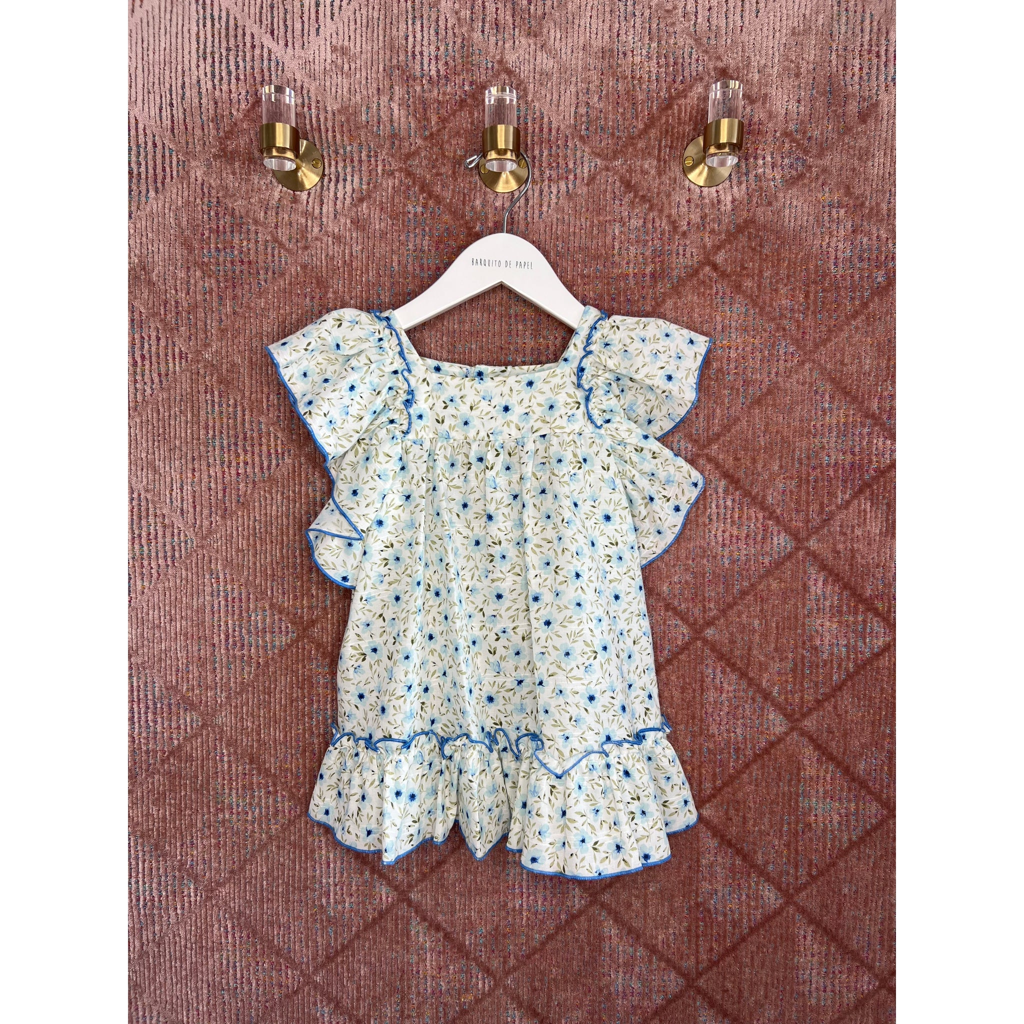 Indigo Dress