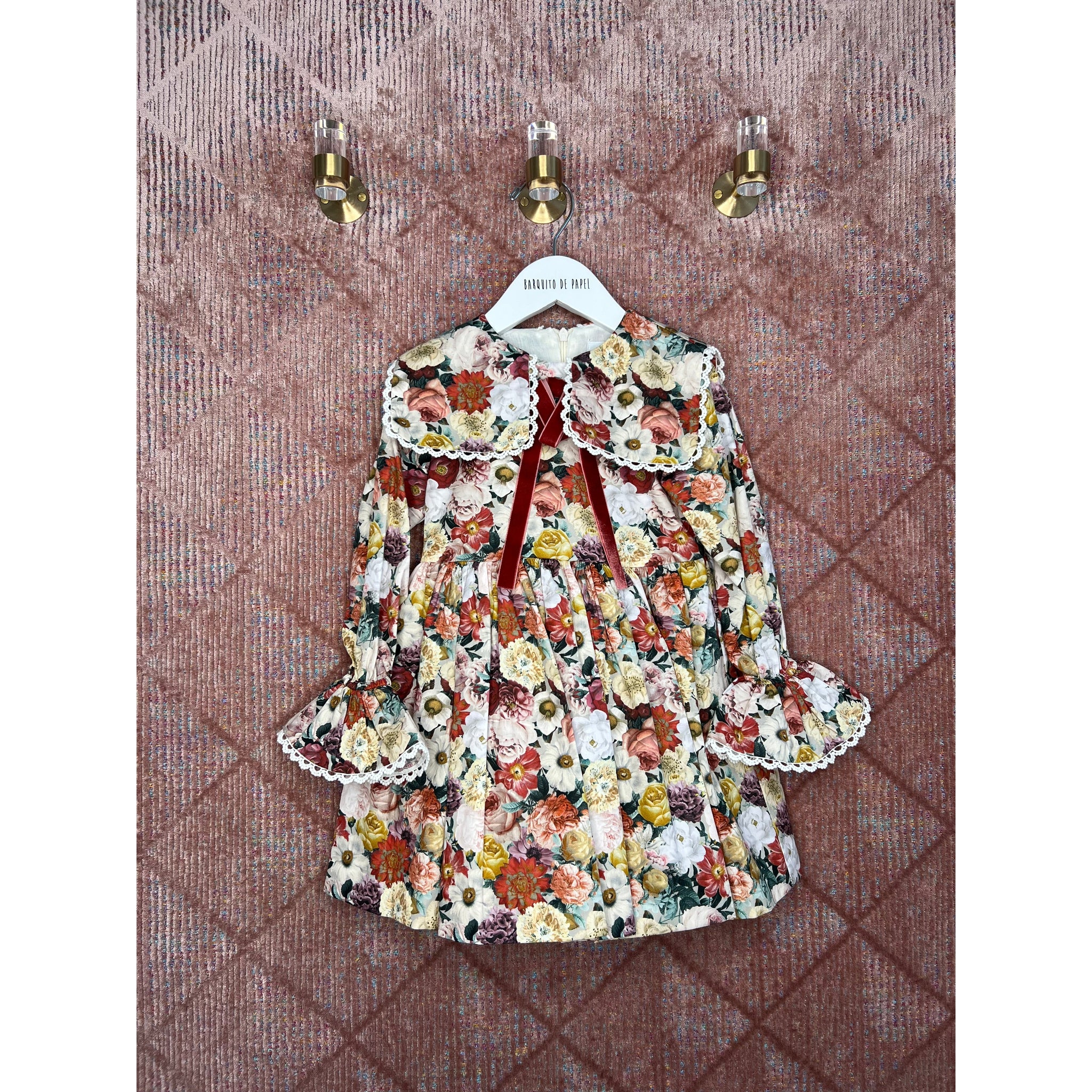 Autumn Floral Dress