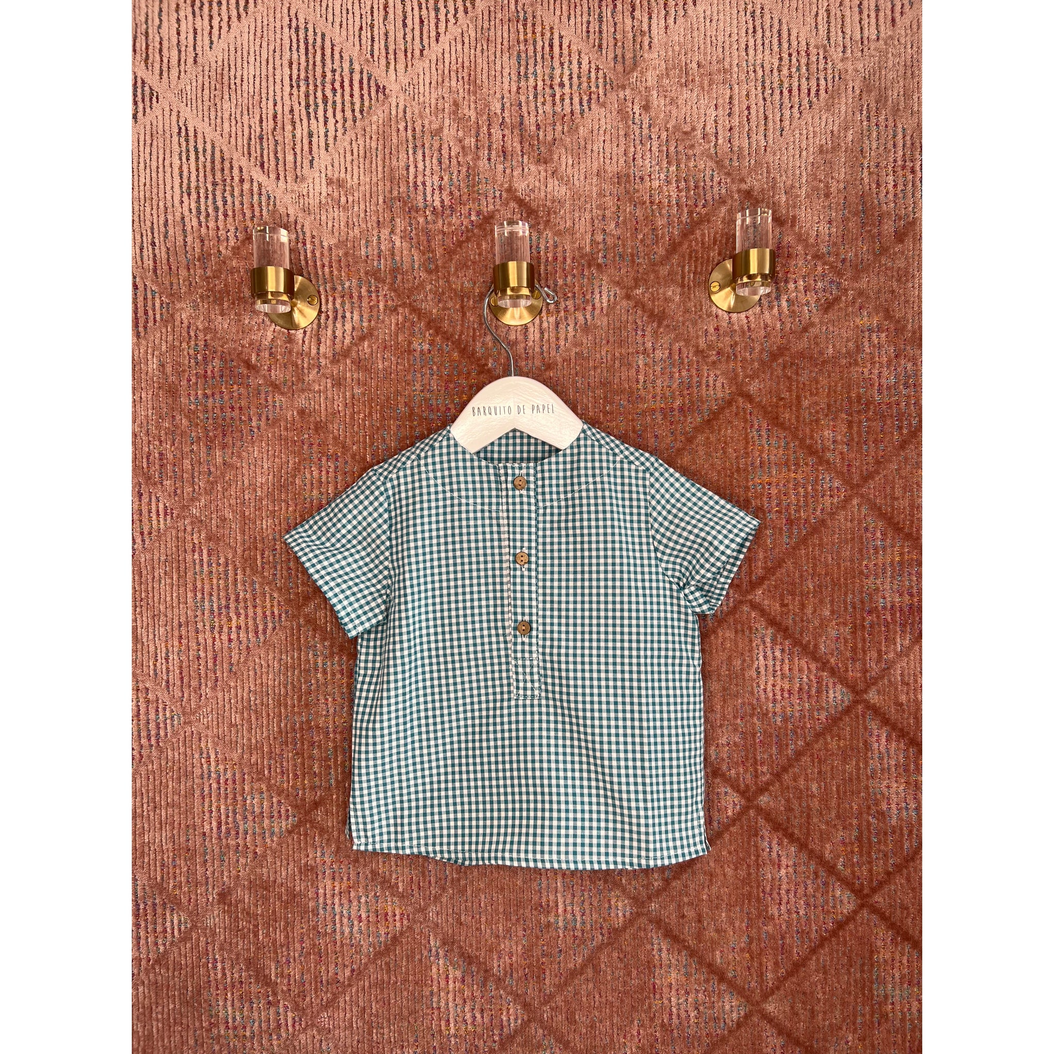 Turquoise Shirt - Baby