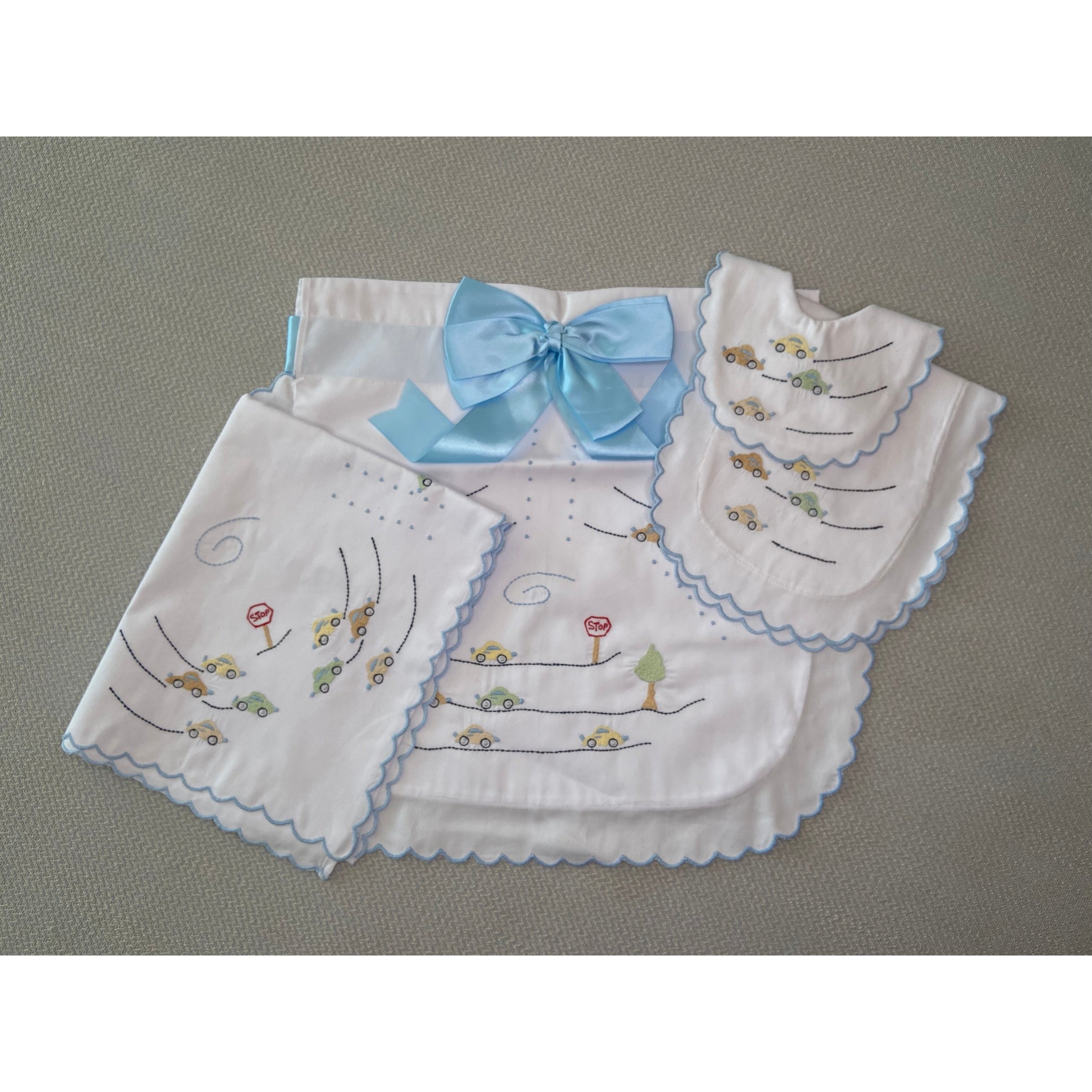 Hand Embroidered 2 Piece Set