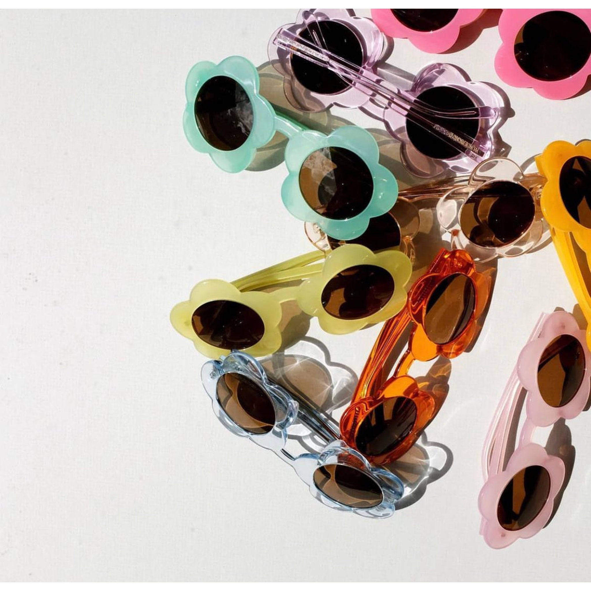 Flower Sunnies - Several Colors
