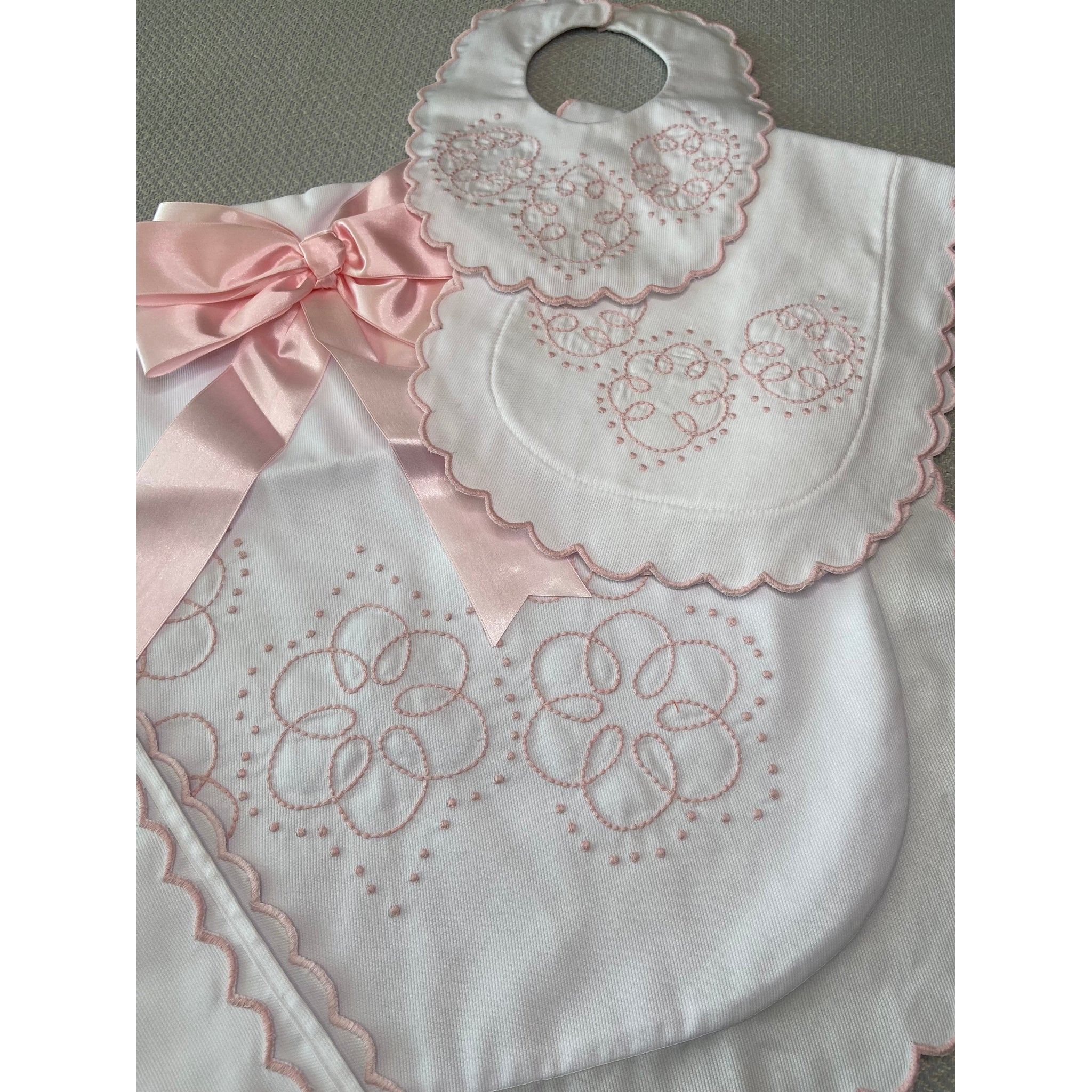 Hand Embroidered 2 Piece Set